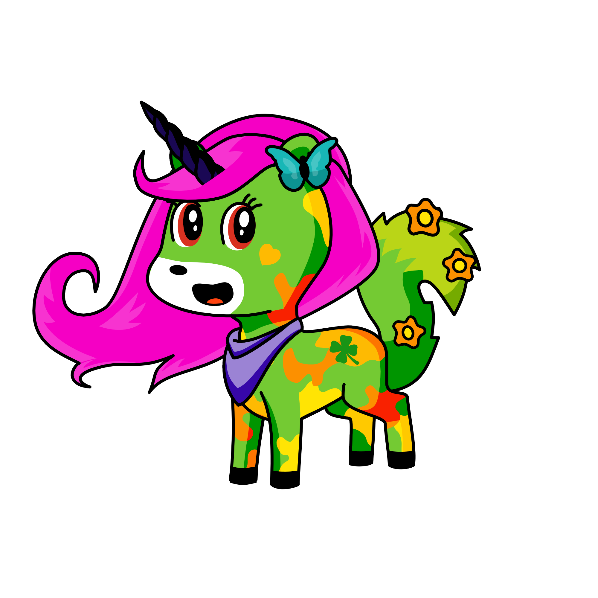 KenKen, the unicorn