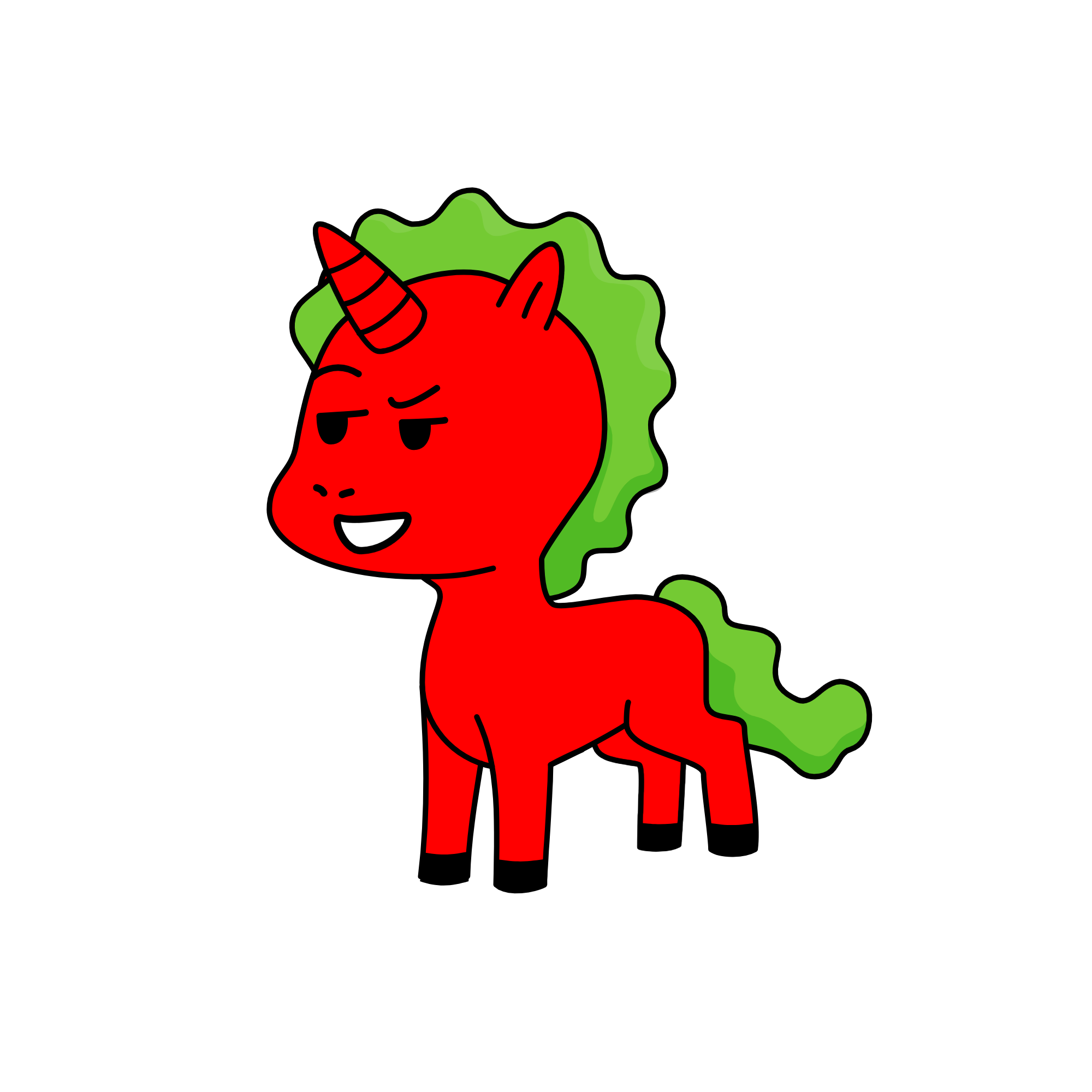 , the unicorn