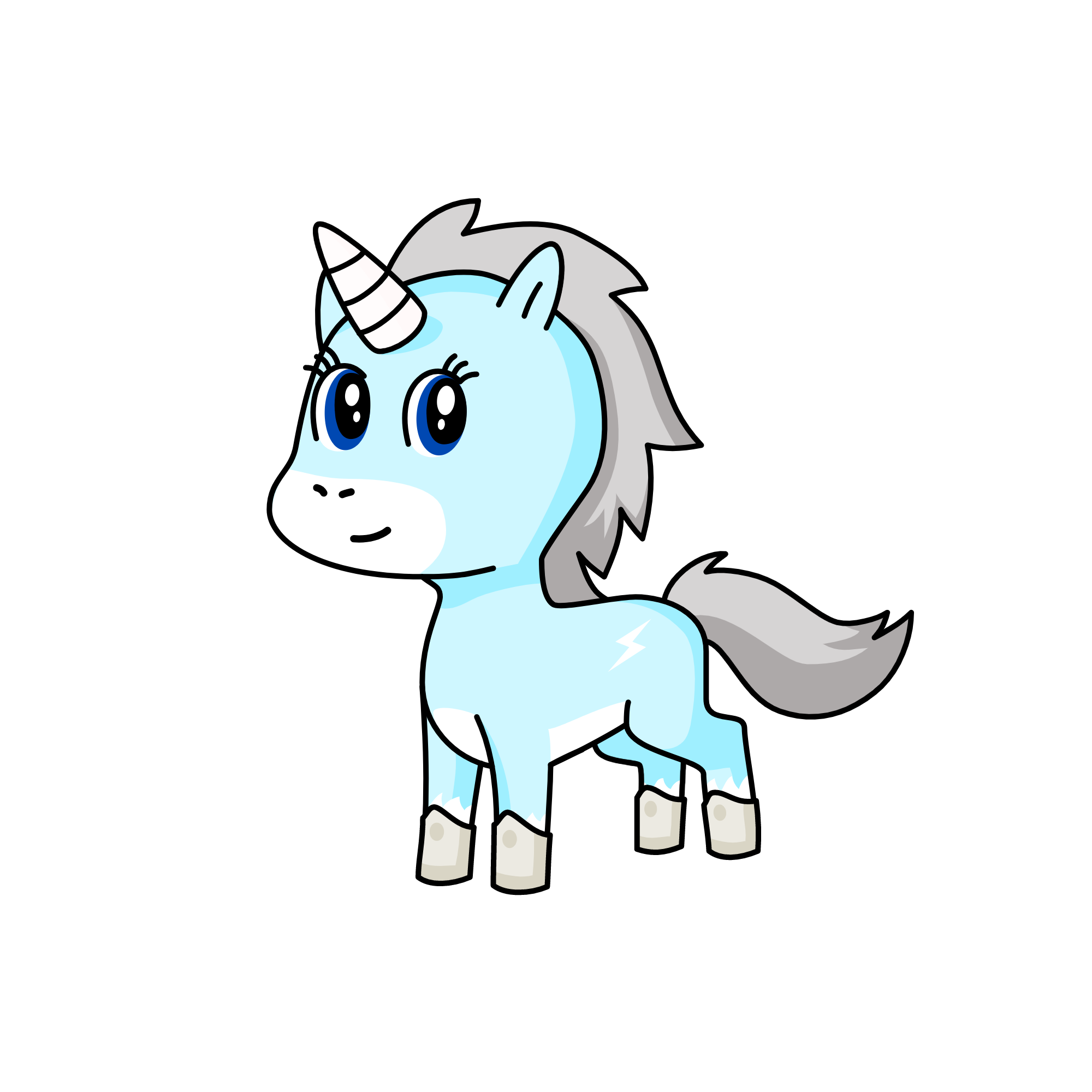 Snowflake, the unicorn
