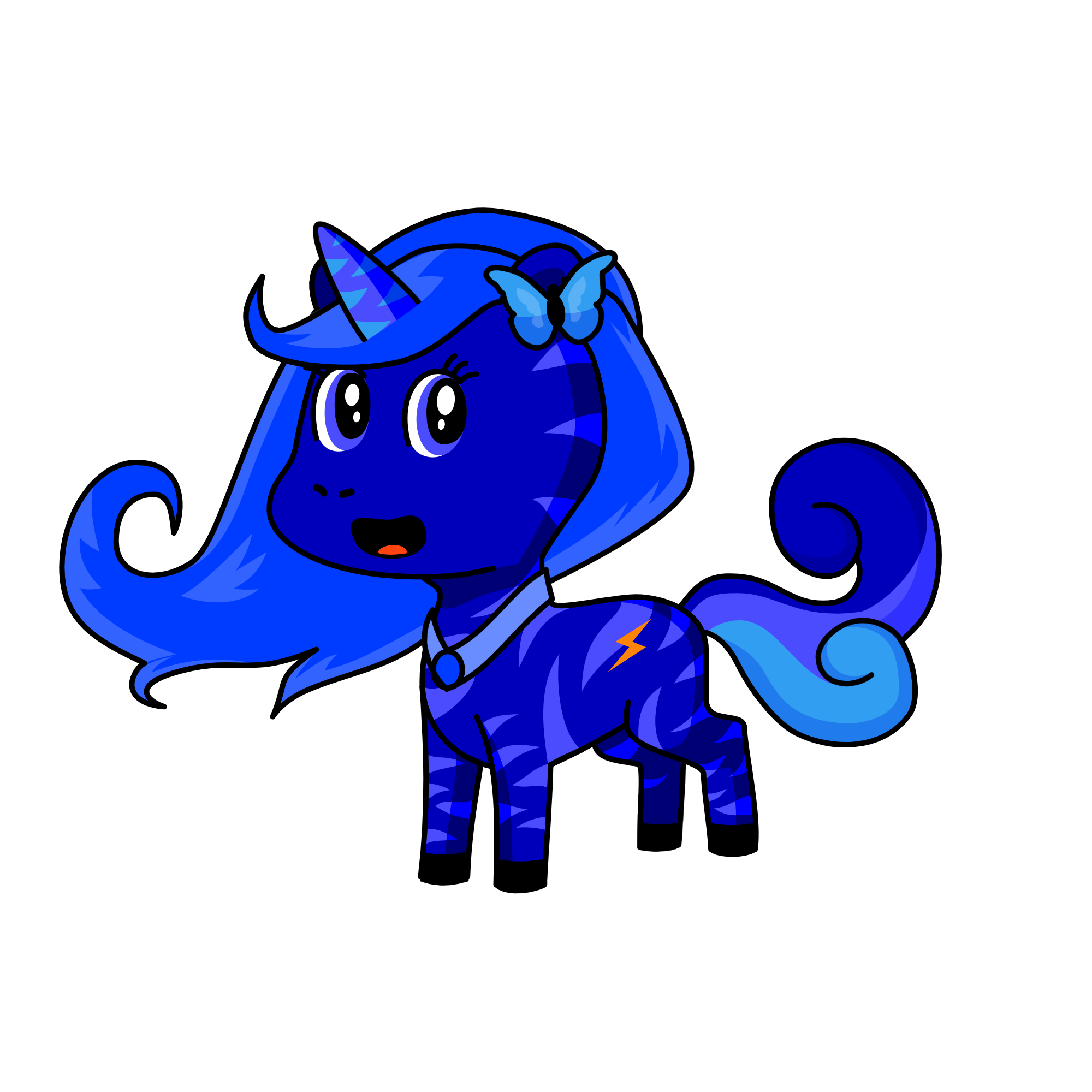 night fury, the unicorn