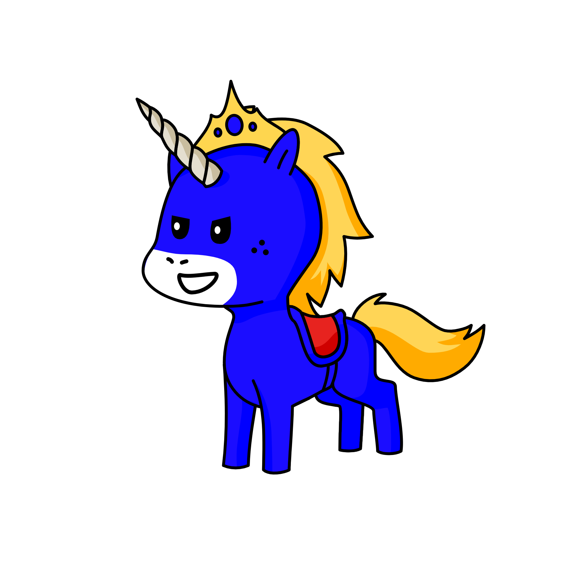 urnikon, the unicorn