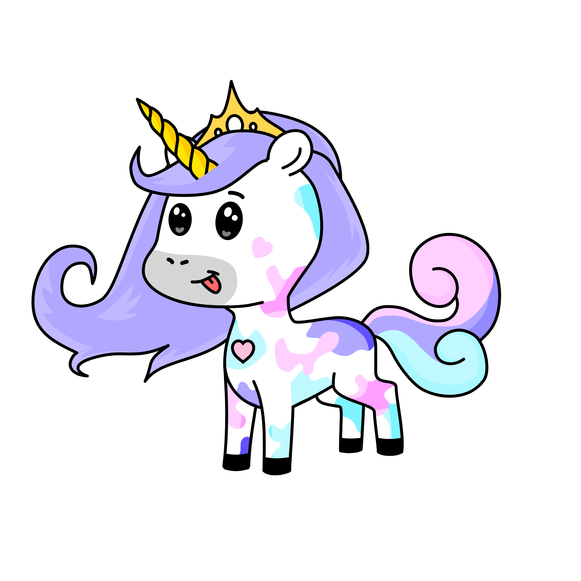 pastelina, the unicorn