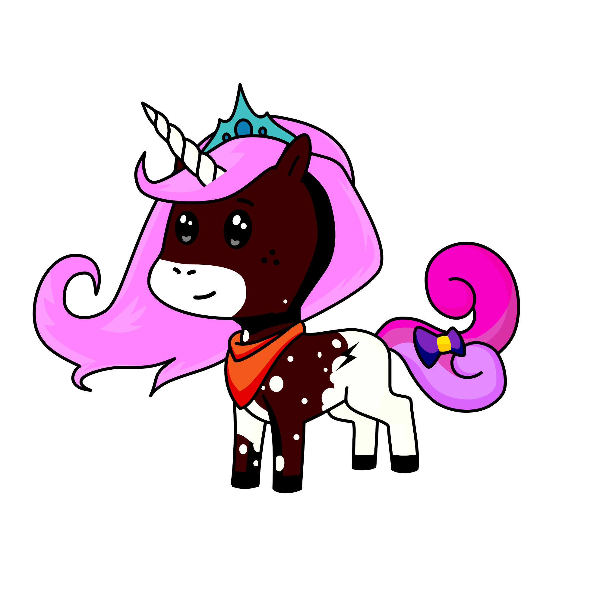 lightning, the unicorn