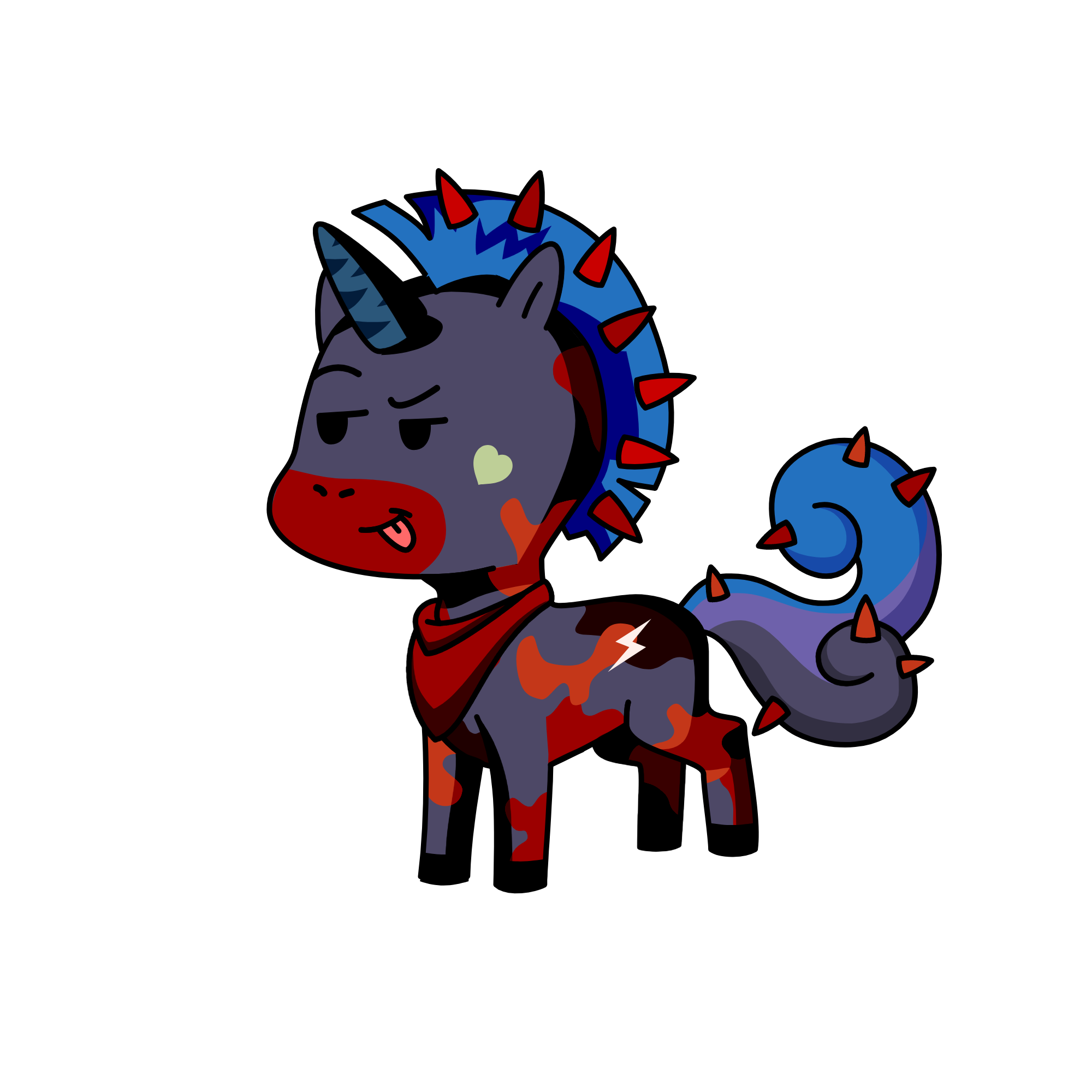 jeff, the unicorn