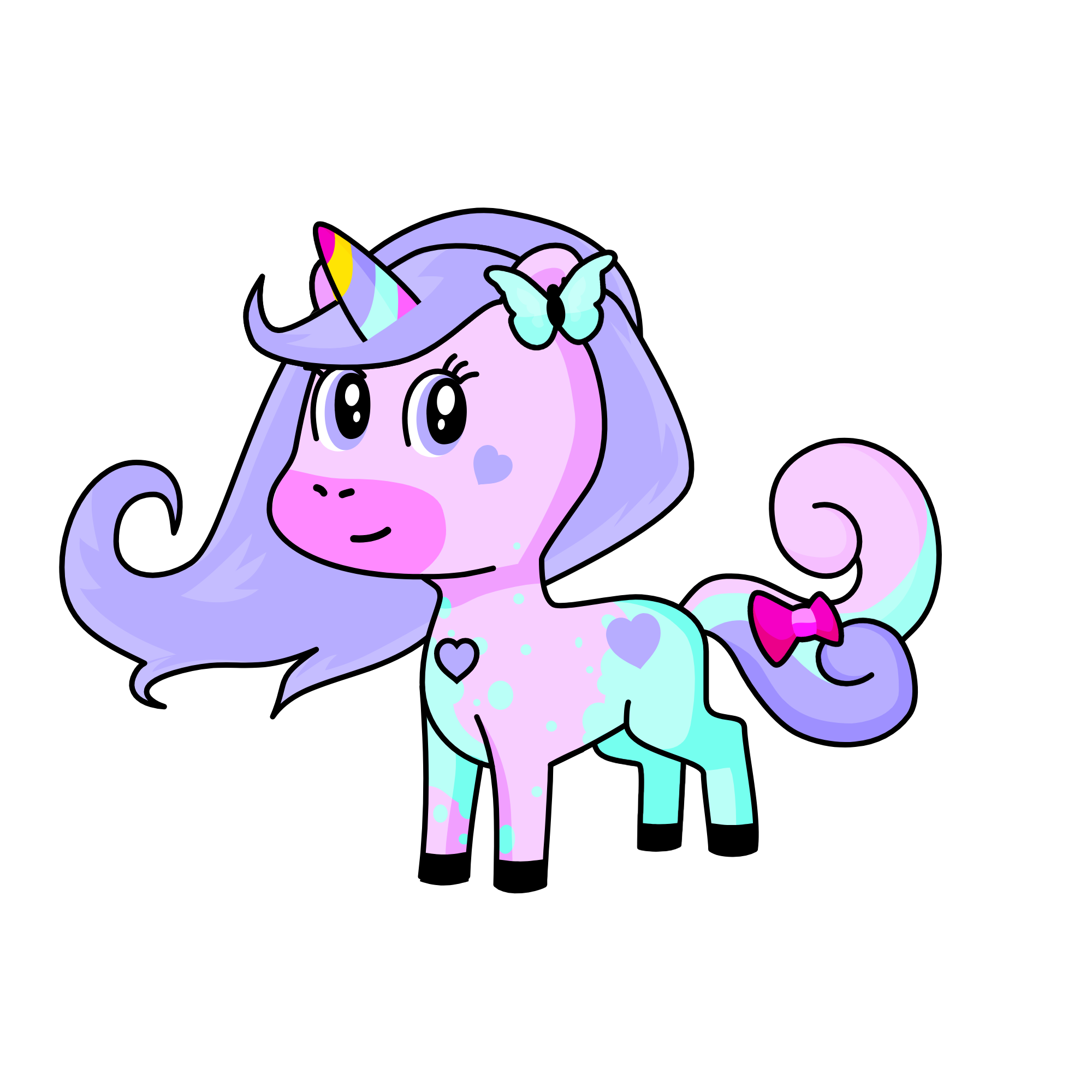 Bella, the unicorn
