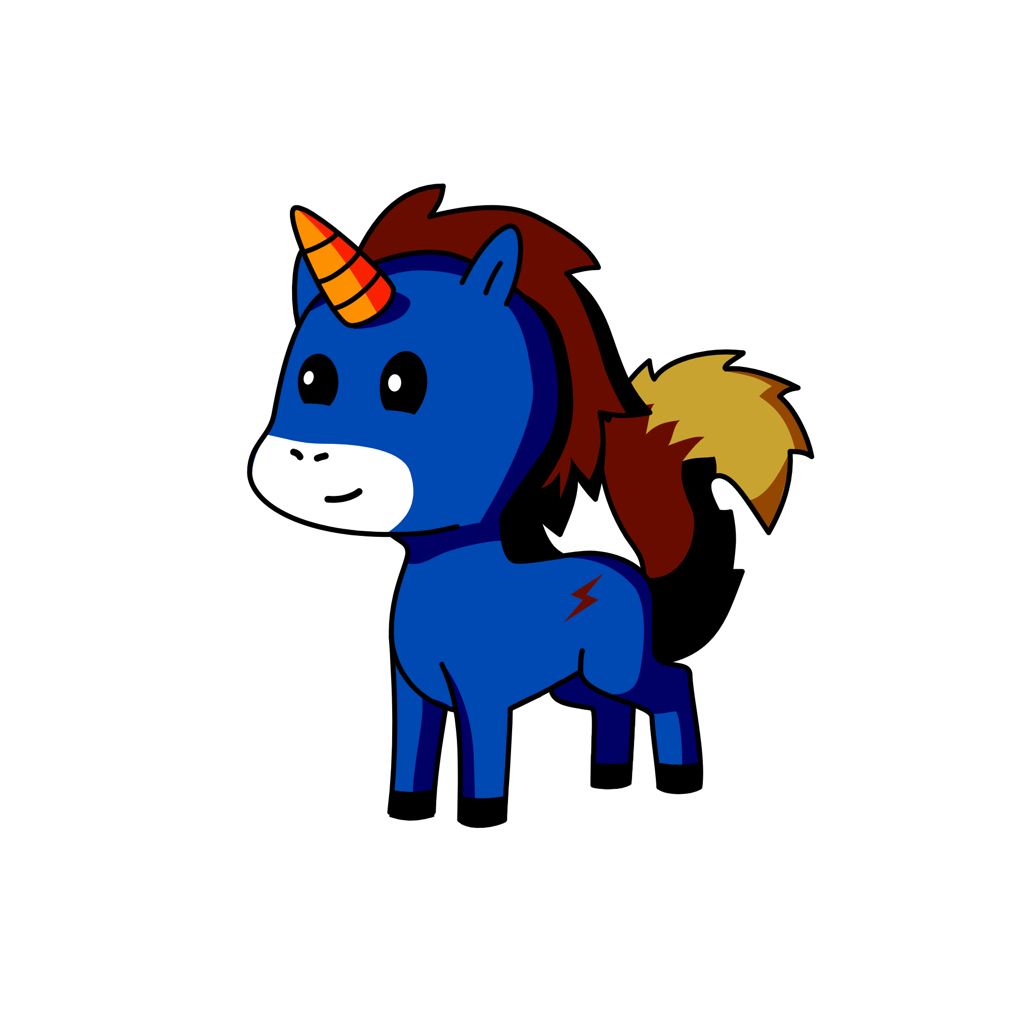 Mark, the unicorn