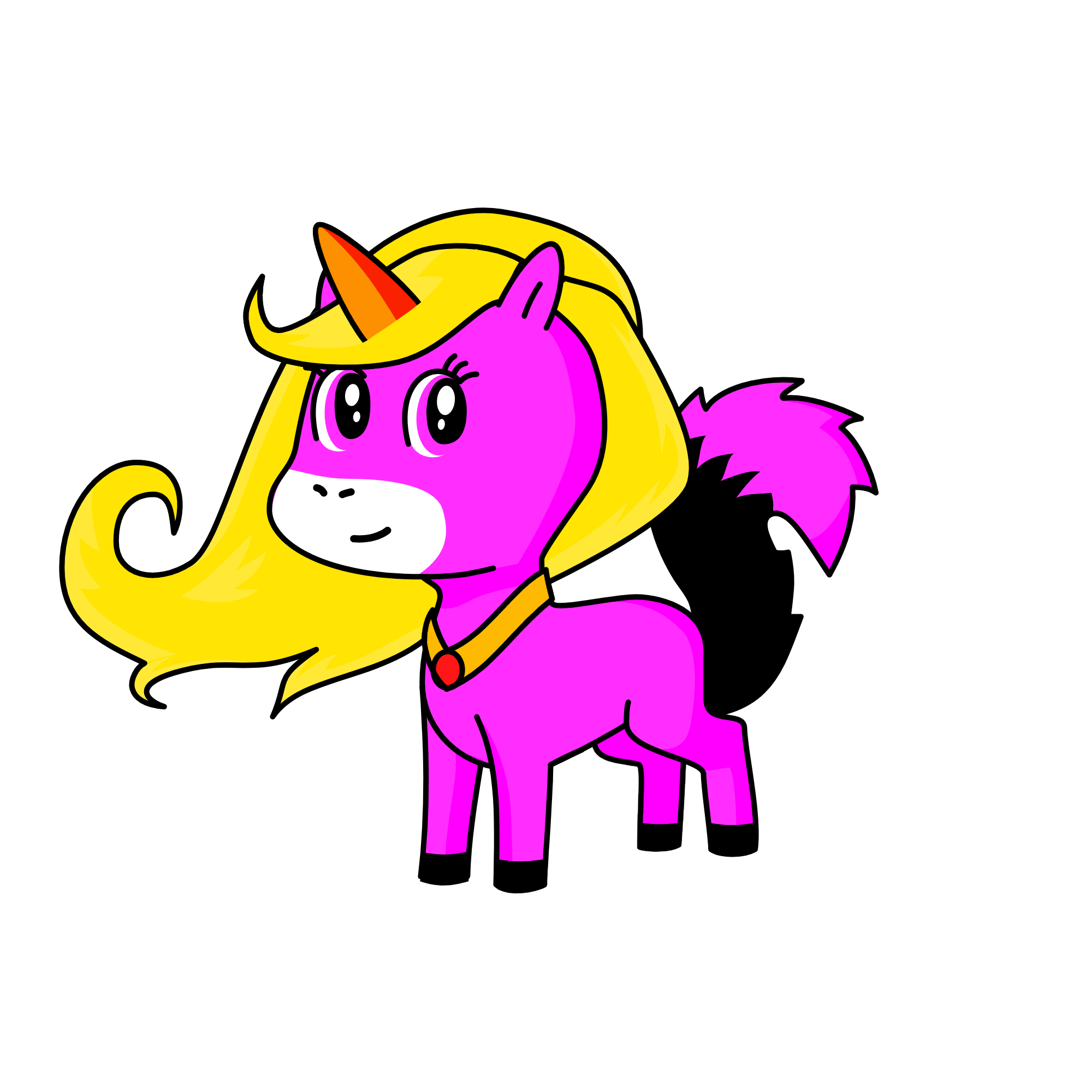 Maria, the unicorn