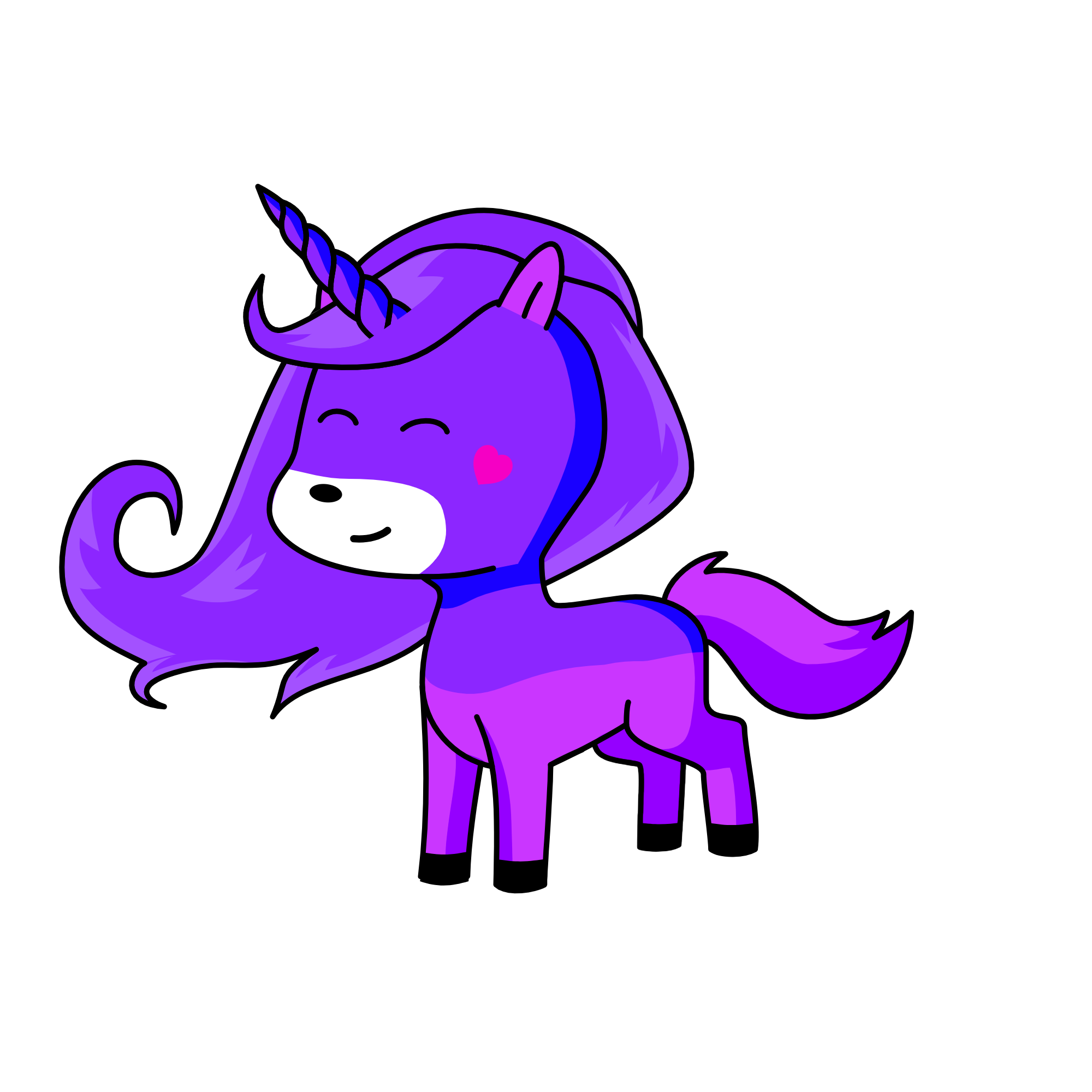 Stella, the unicorn