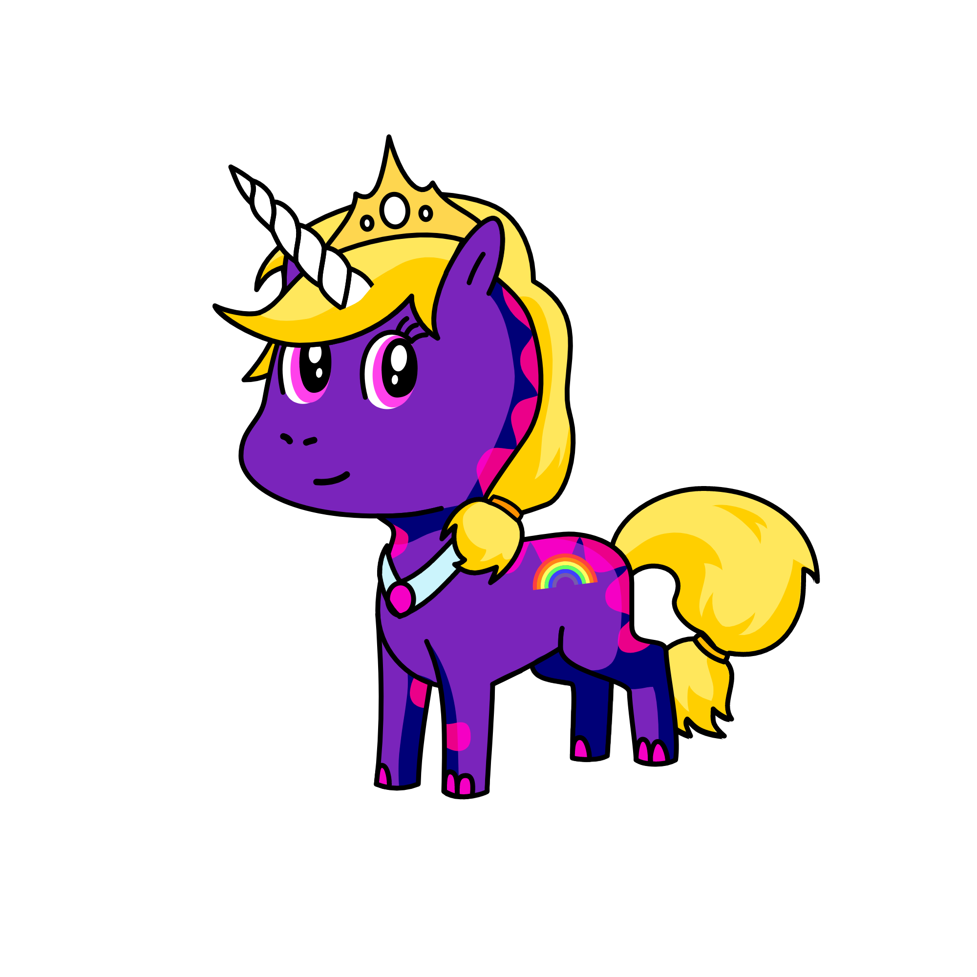 , the unicorn