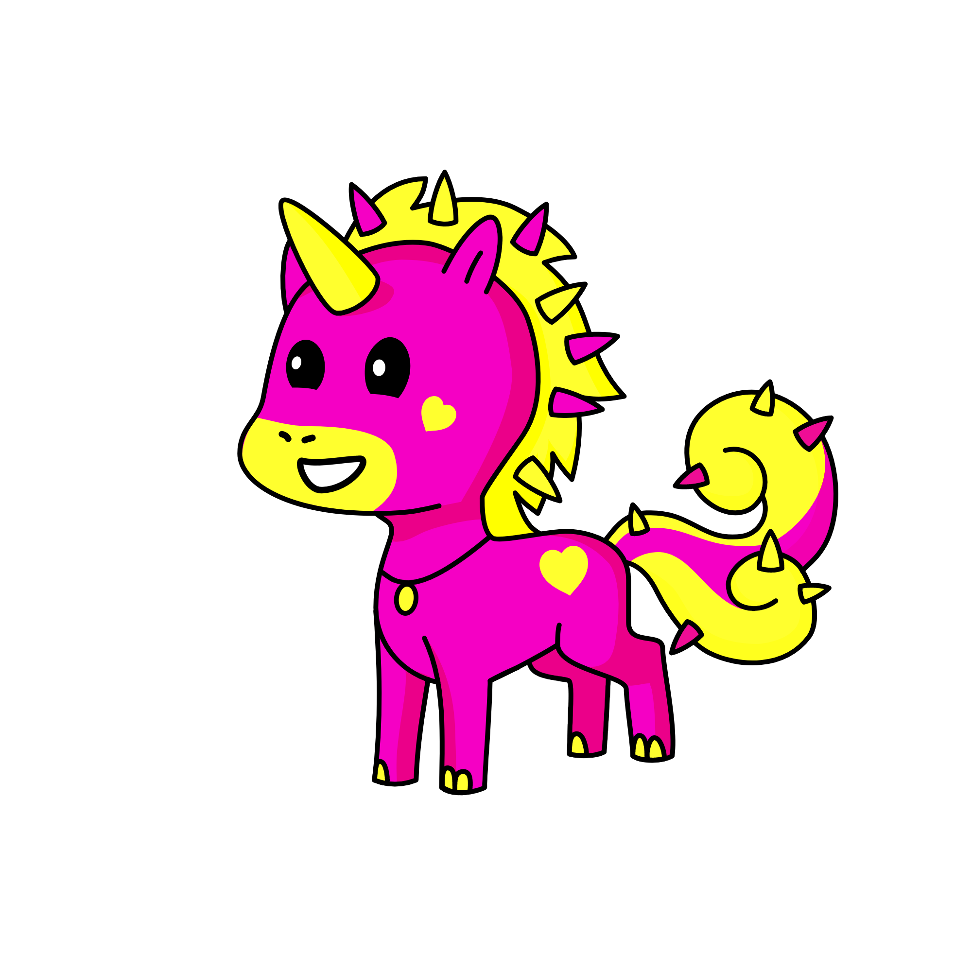 pinkle, the unicorn