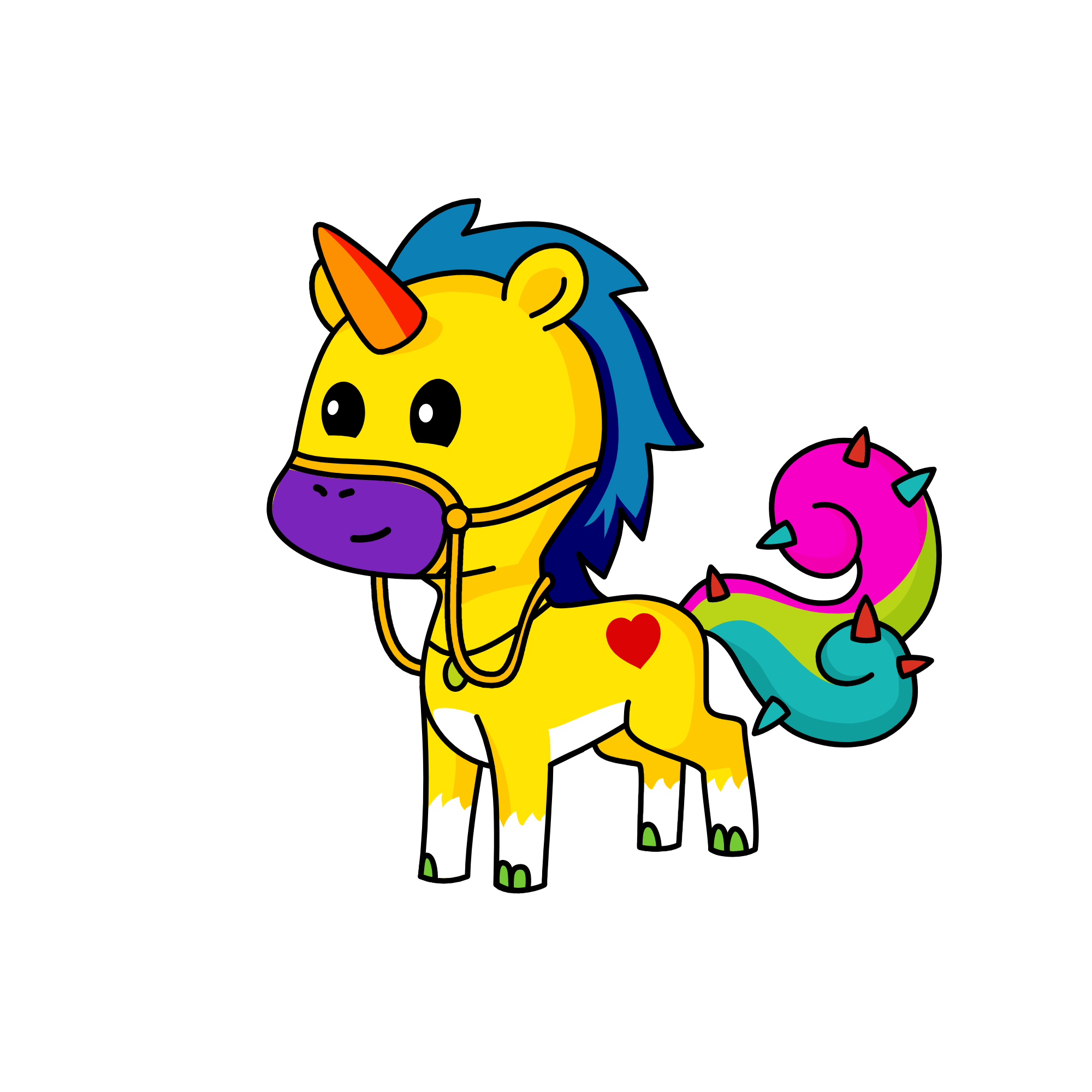 elizabeth, the unicorn