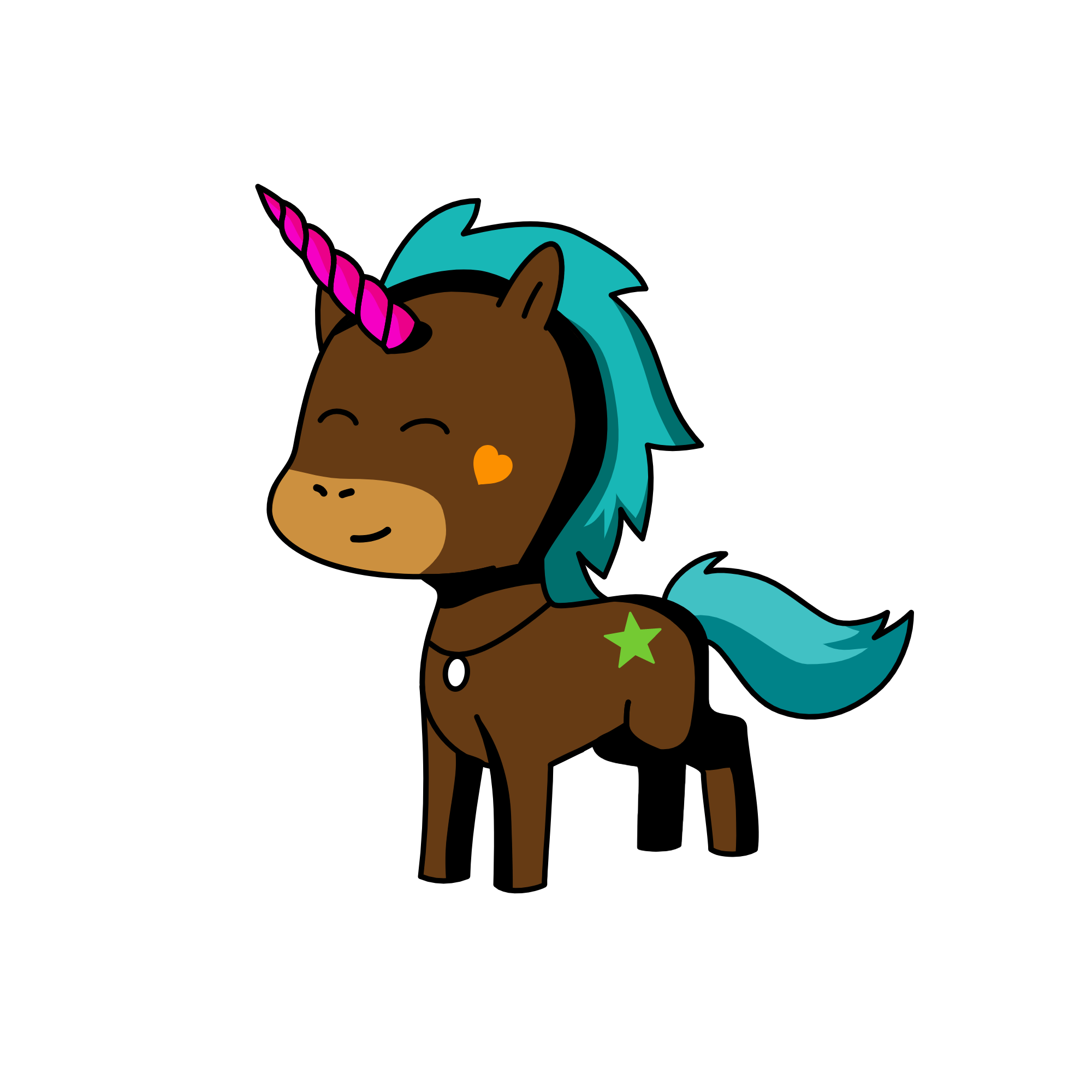Cuty-Pie, the unicorn