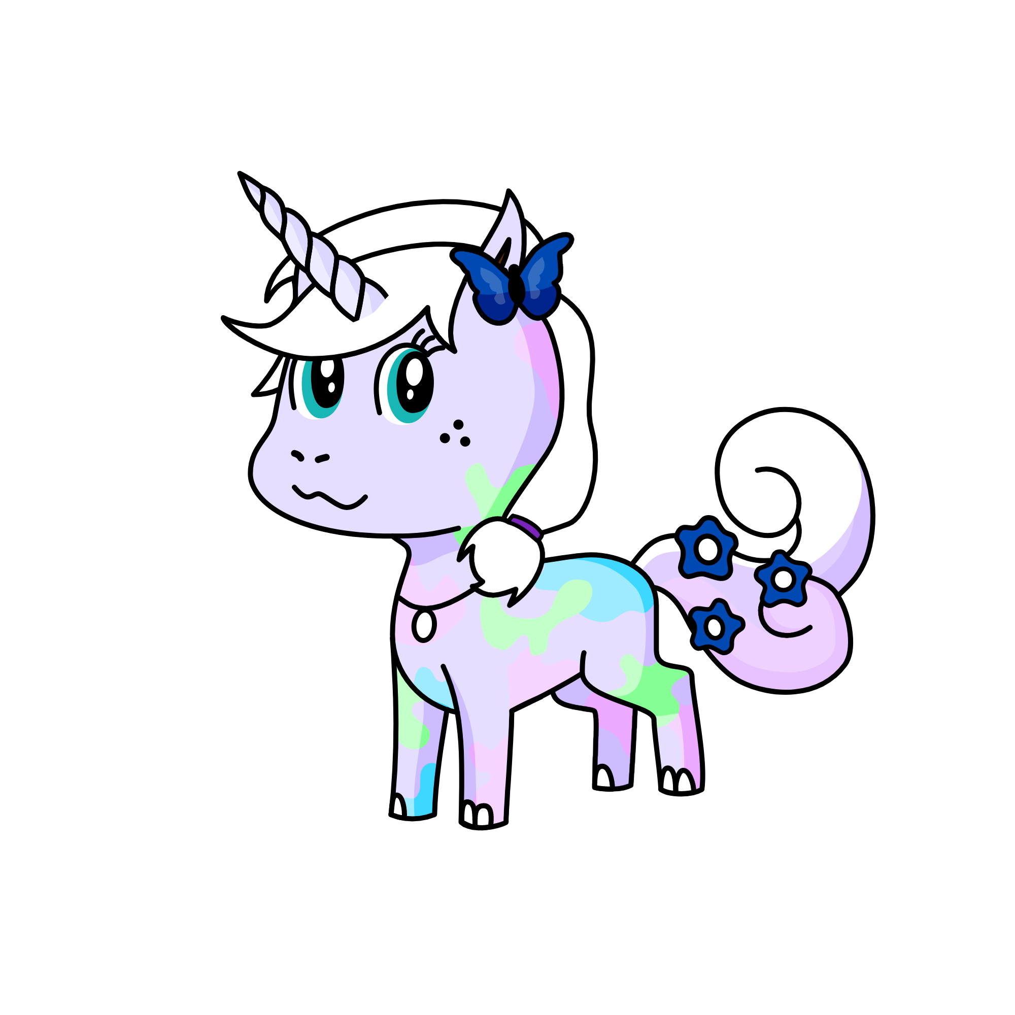 star, the unicorn