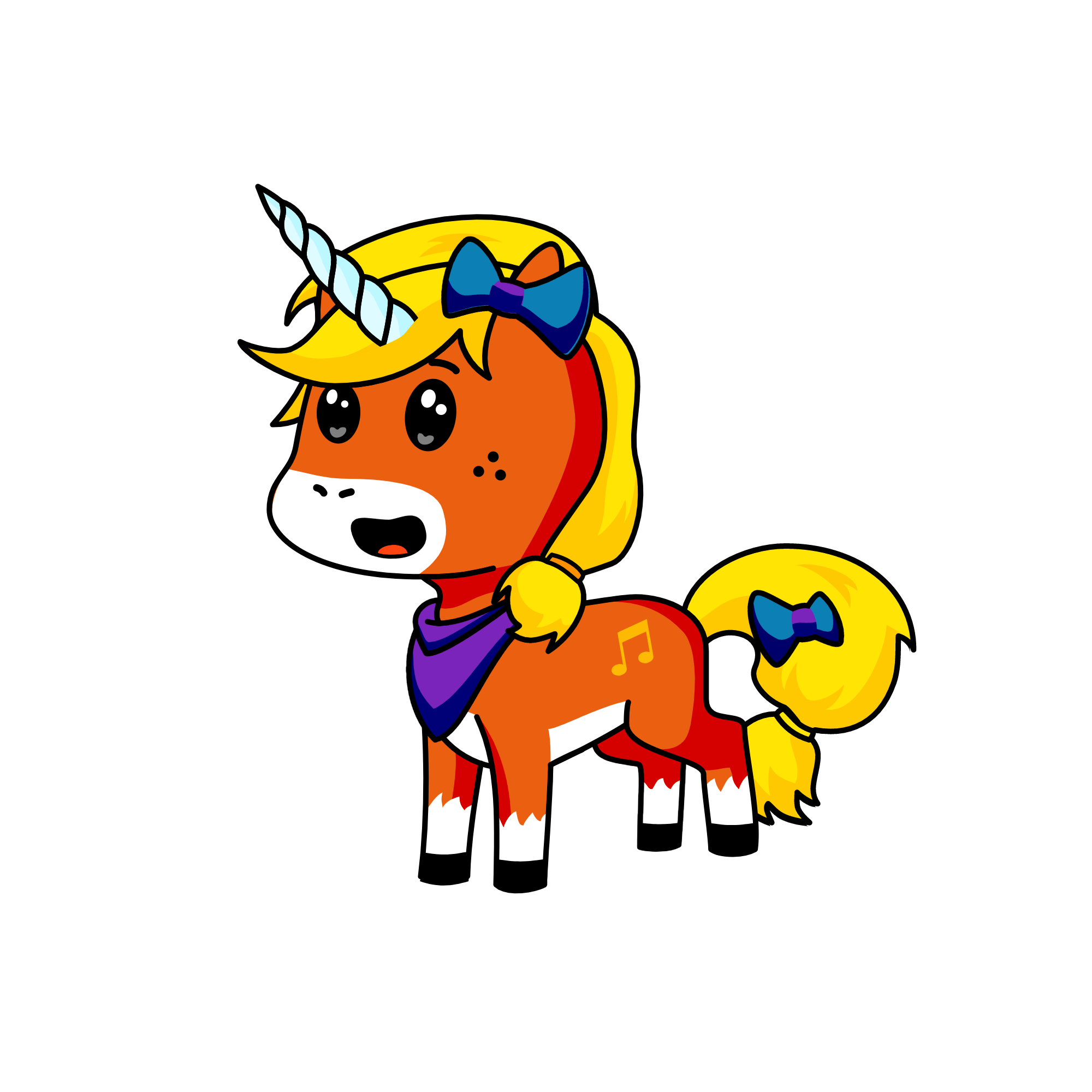 melodey, the unicorn