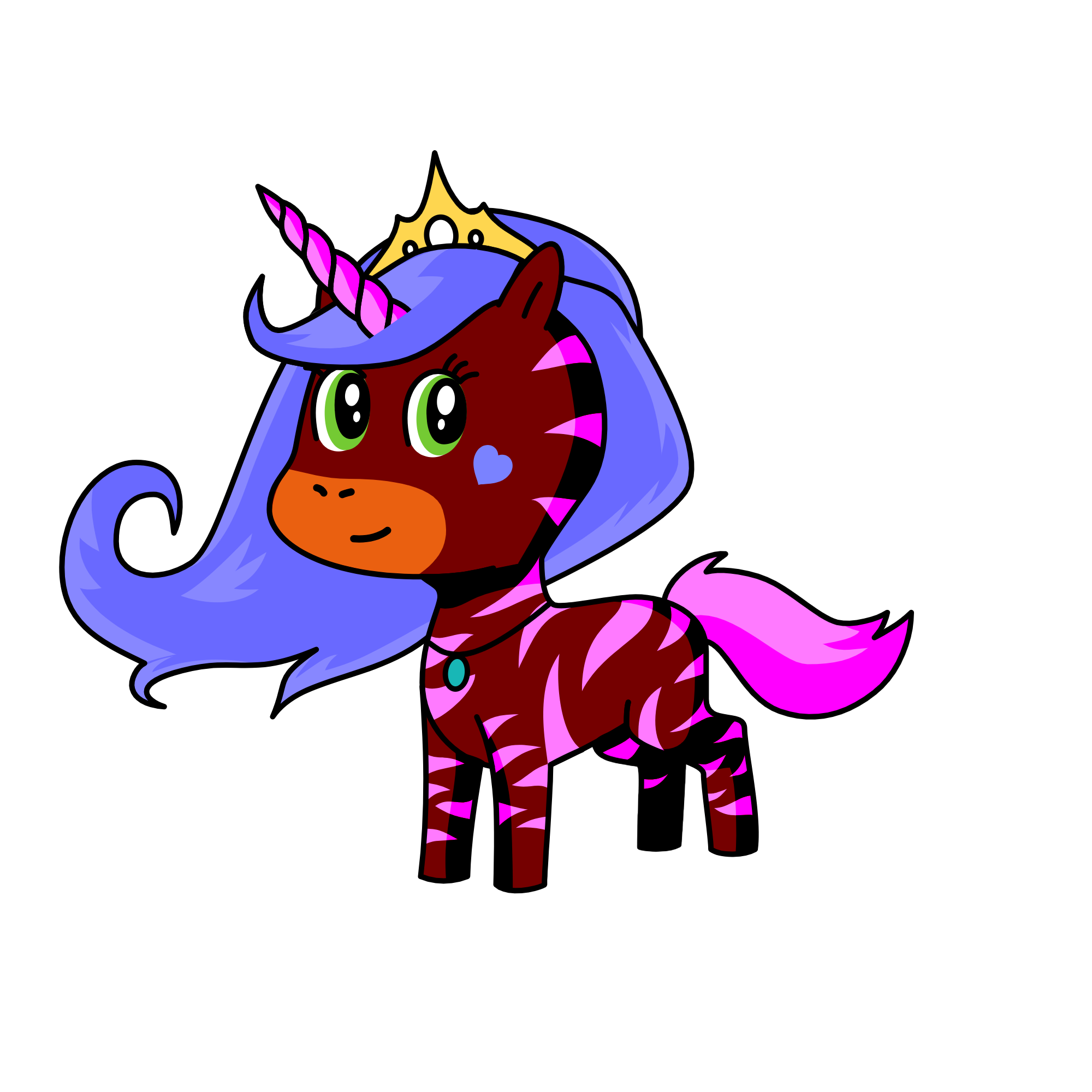 Forlicorn, the unicorn