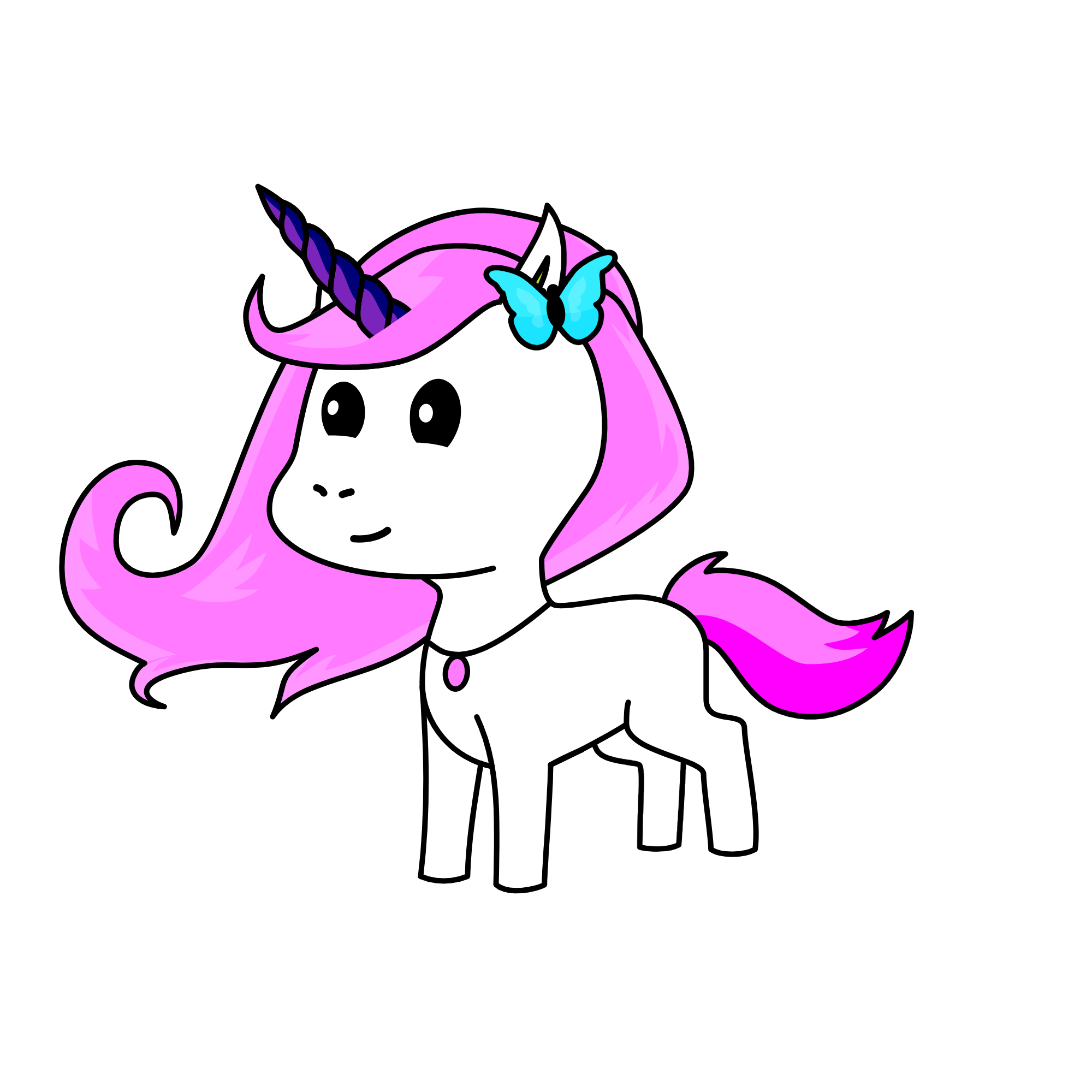 Boundless Beauty, the unicorn