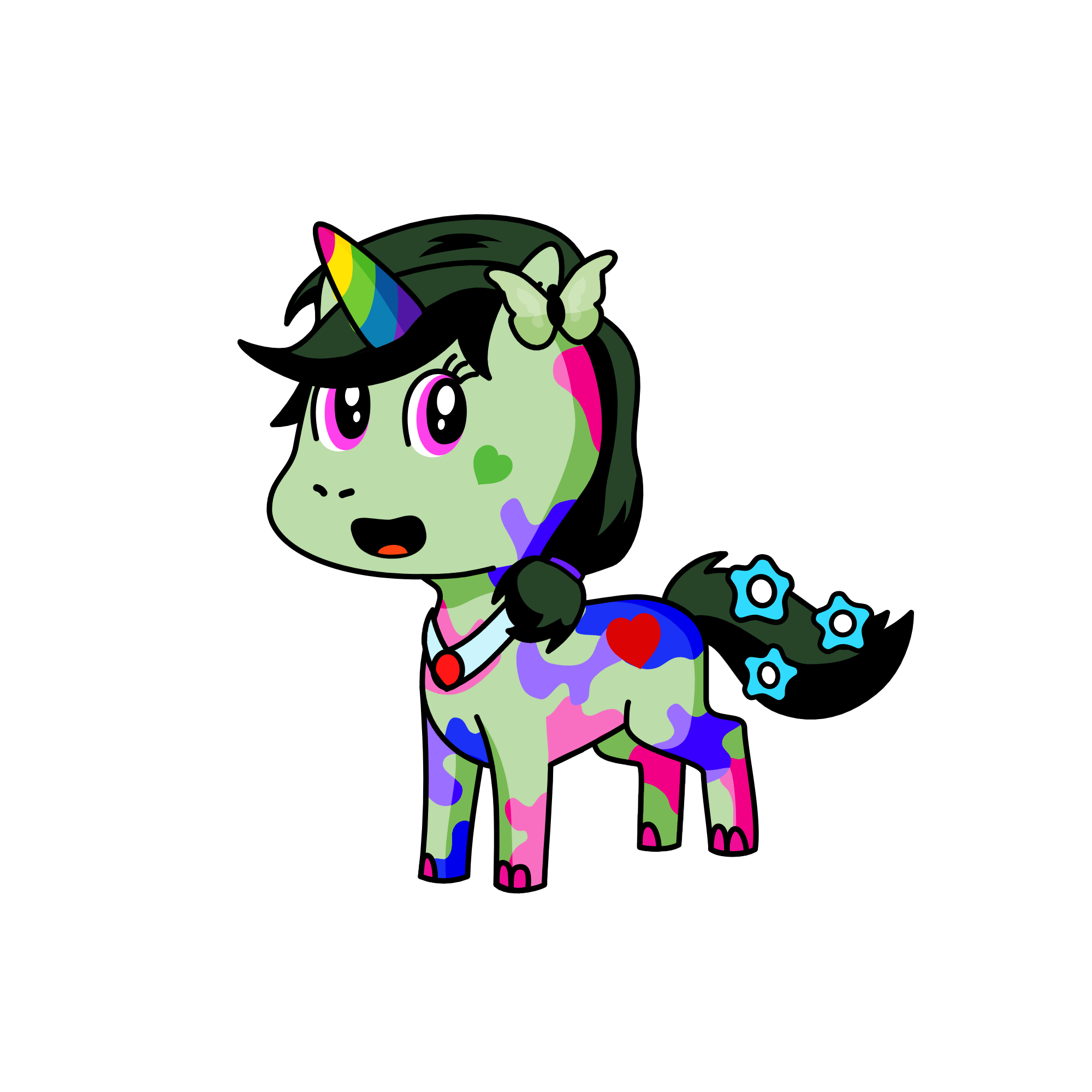, the unicorn