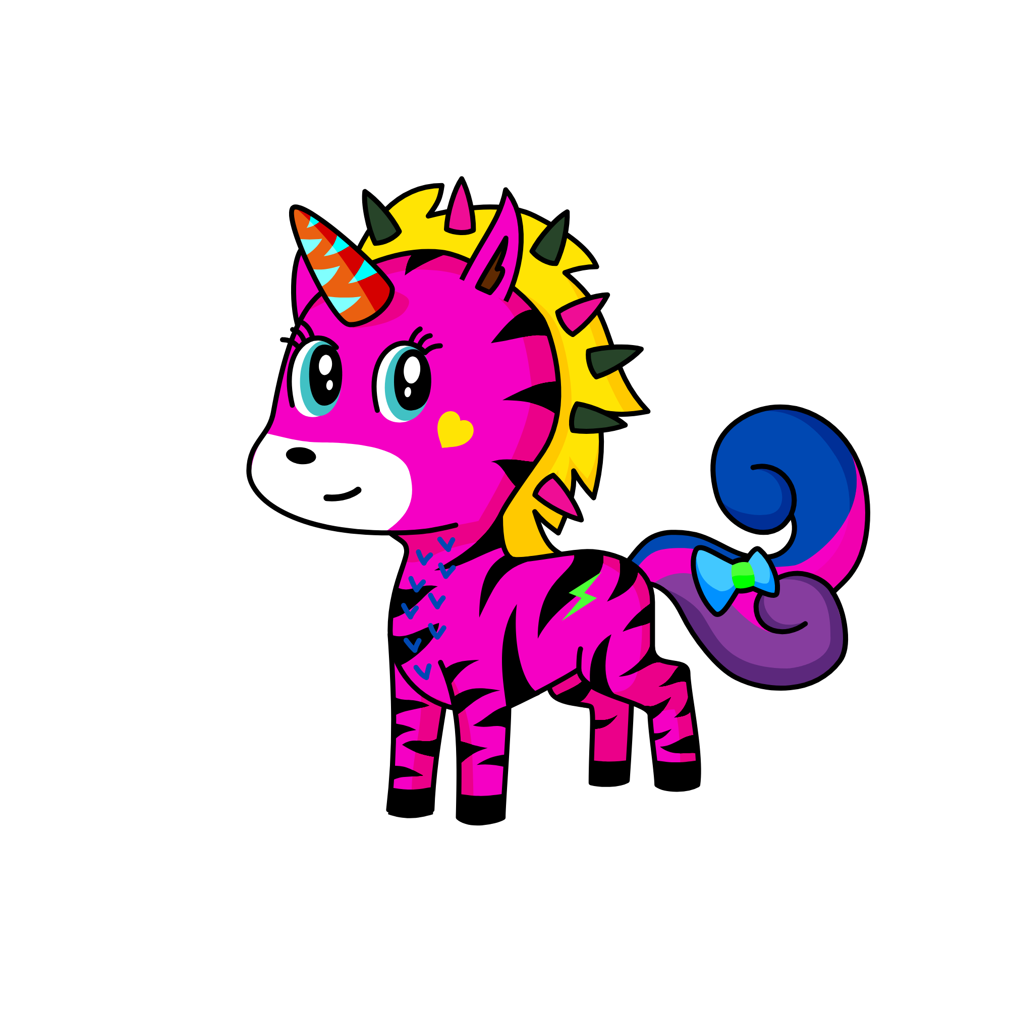 Zeze, the unicorn