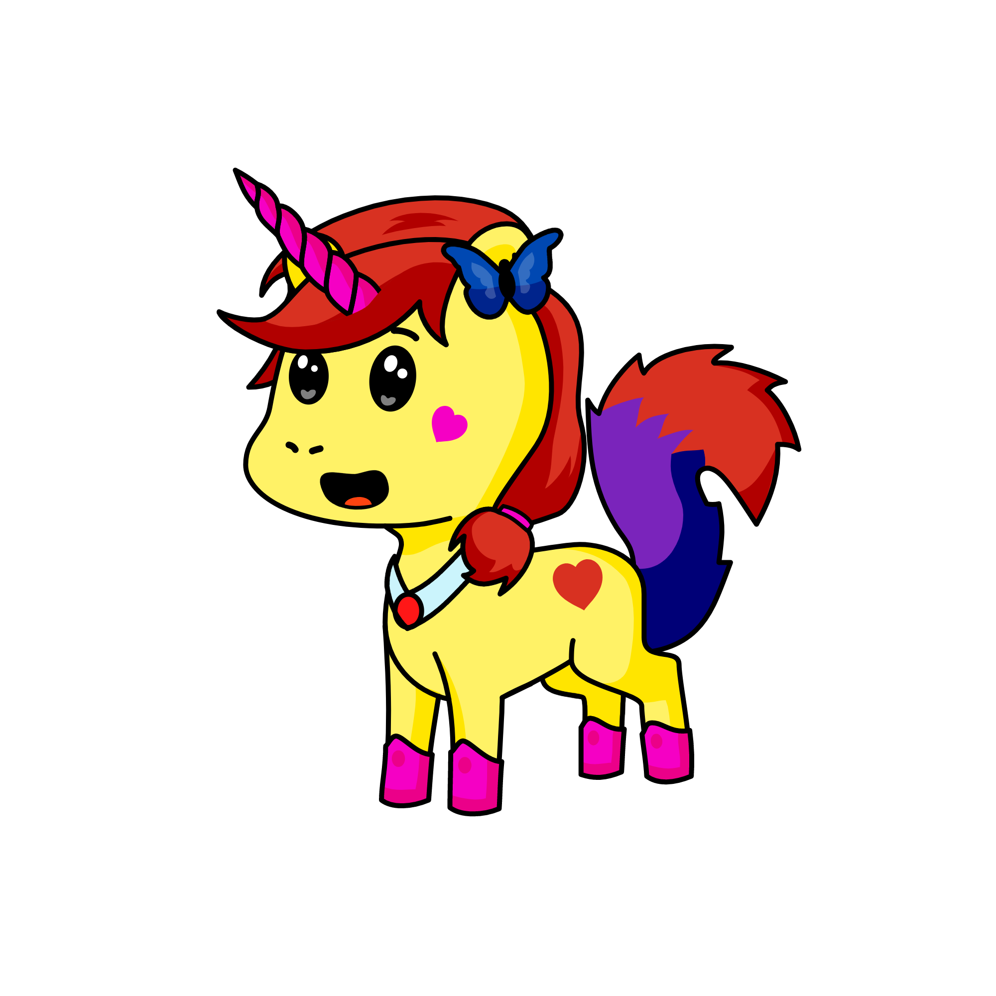 love, the unicorn