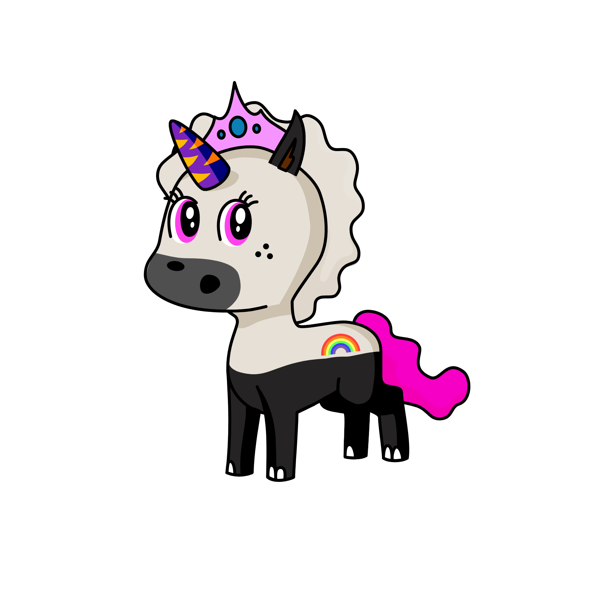 love, the unicorn