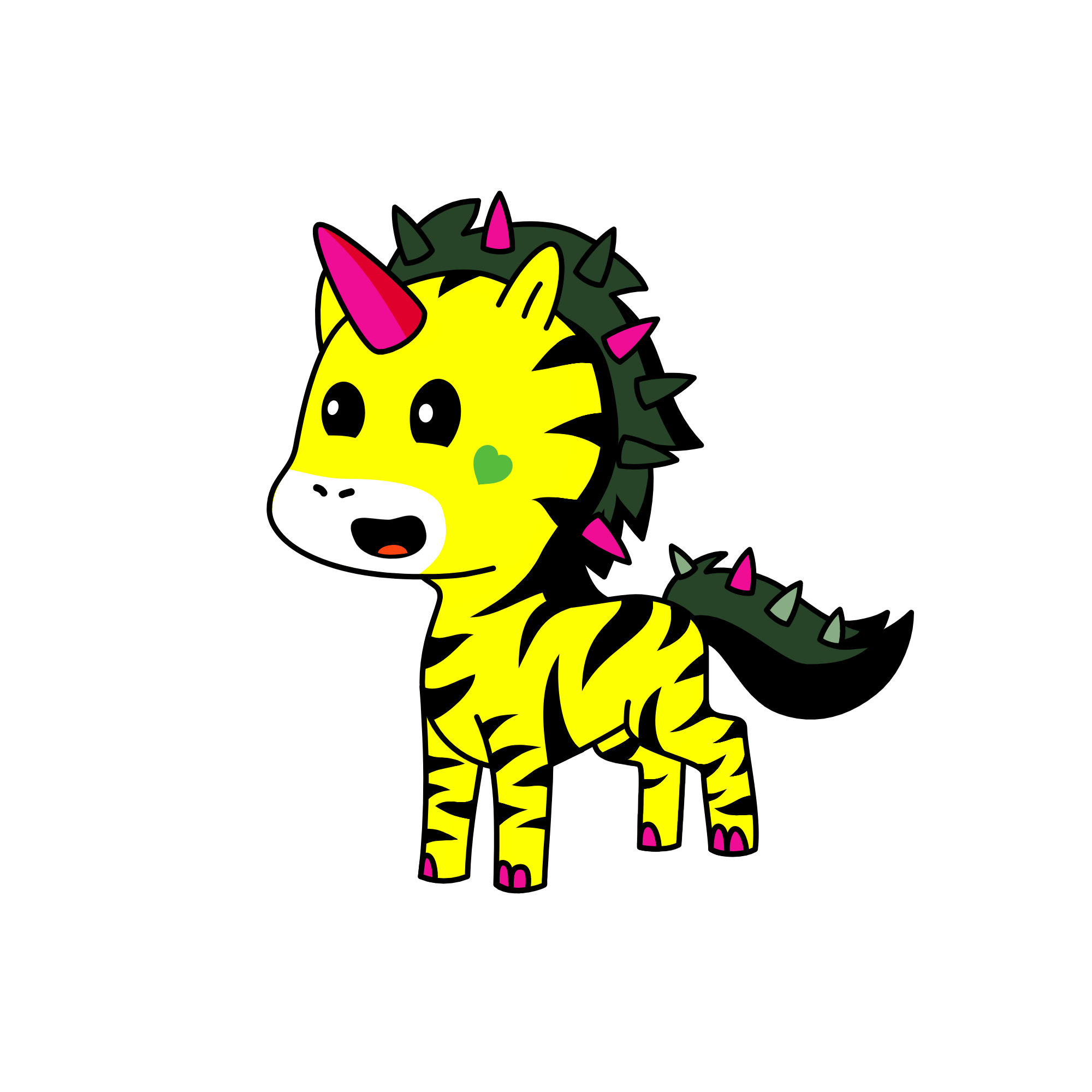 ngtiu, the unicorn