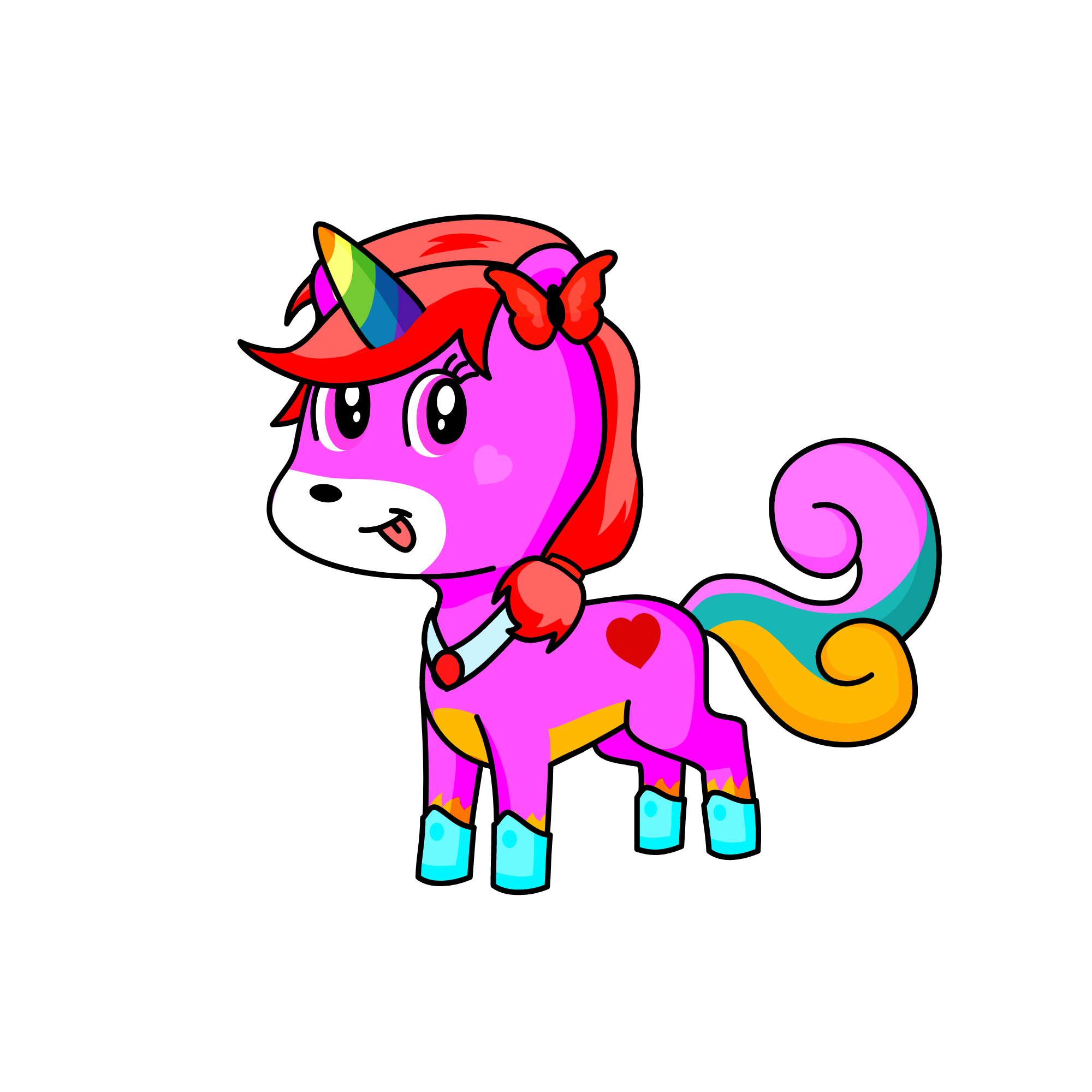 uni oni, the unicorn