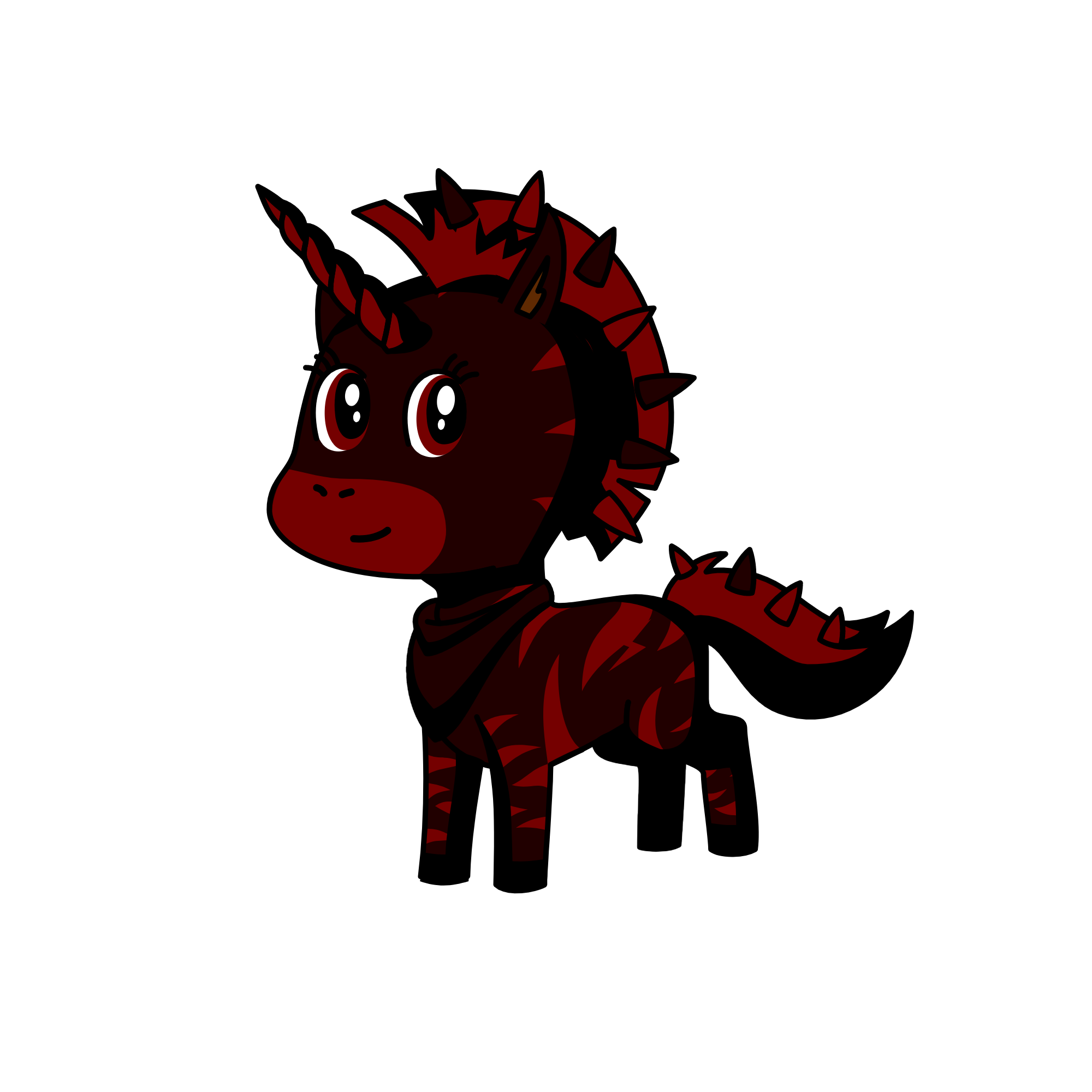 Darkness, the unicorn