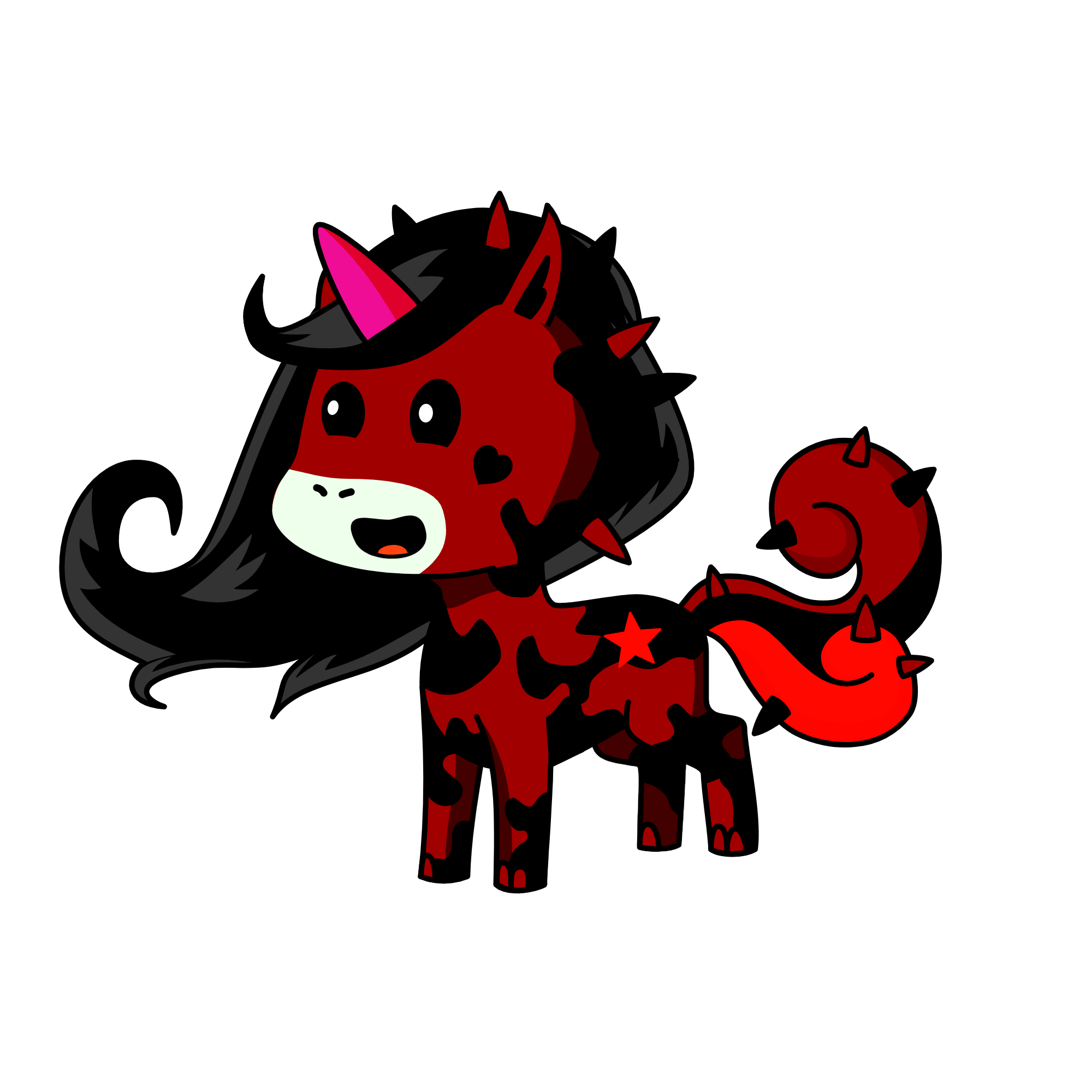 Venom, the unicorn