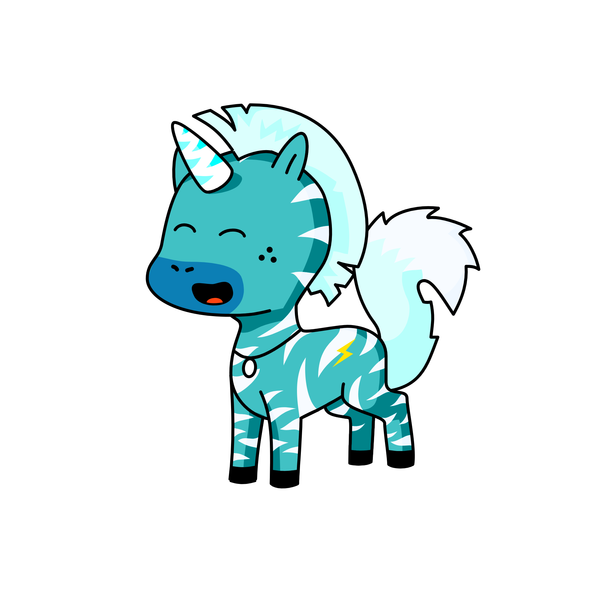 Thunder, the unicorn