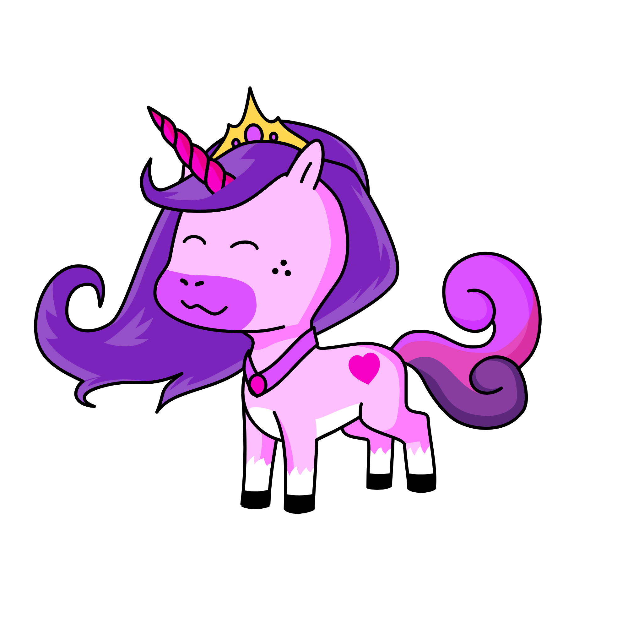 Heart, the unicorn