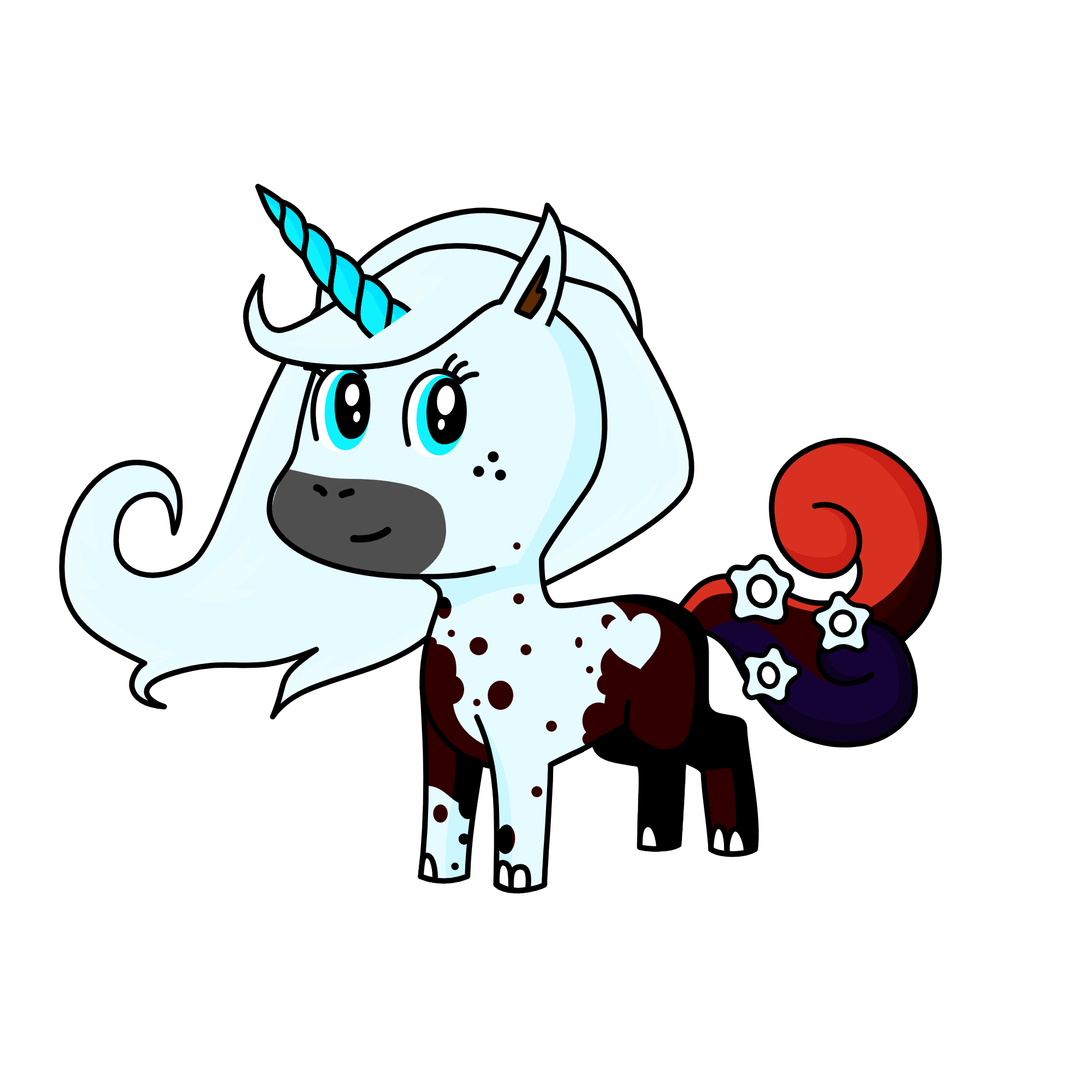 love , the unicorn