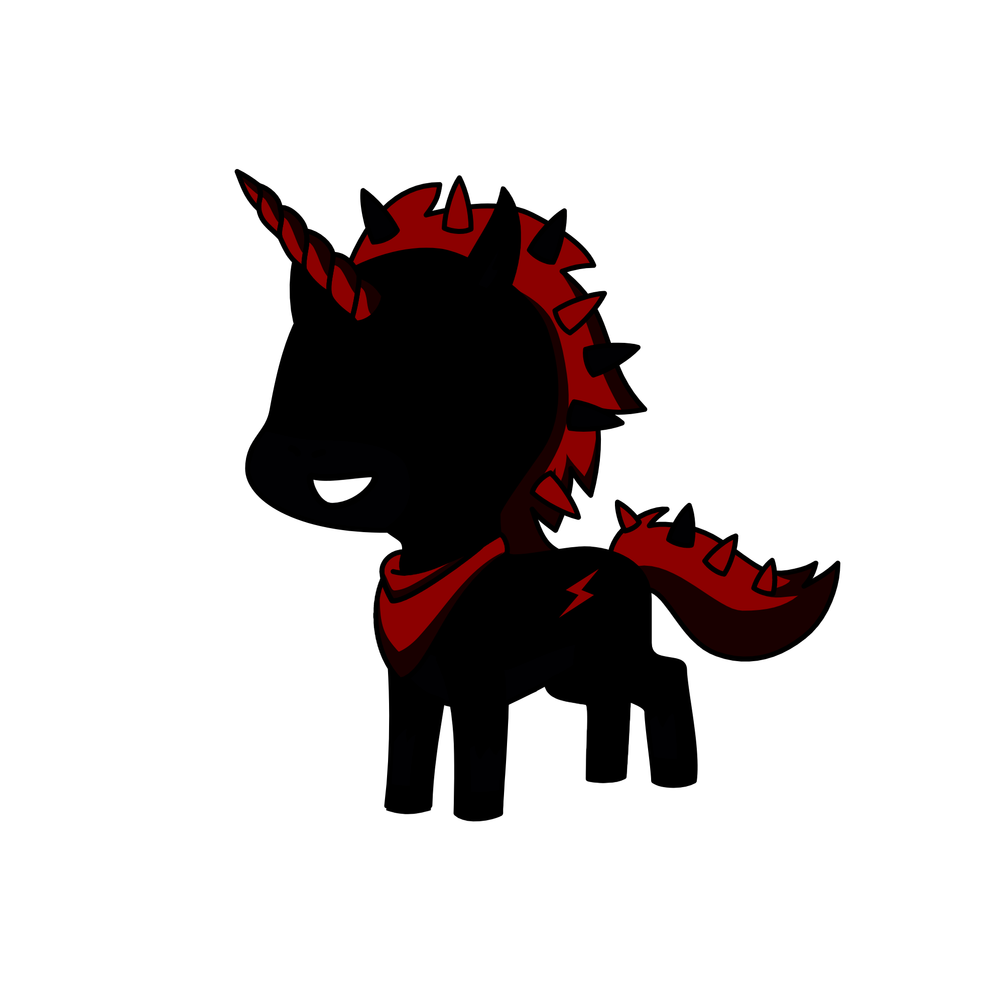 Nightmare, the unicorn