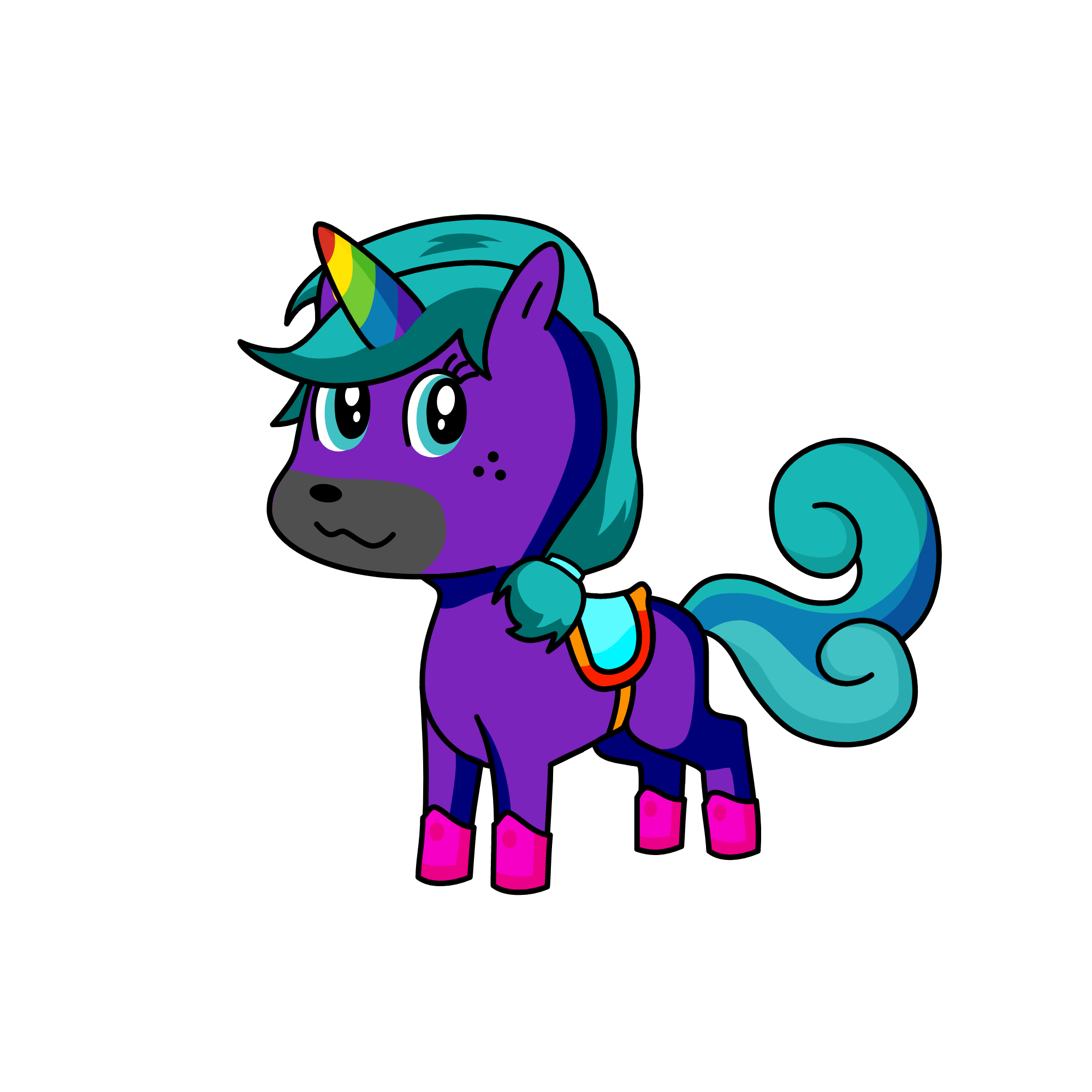 CRAZY!!!!!, the unicorn