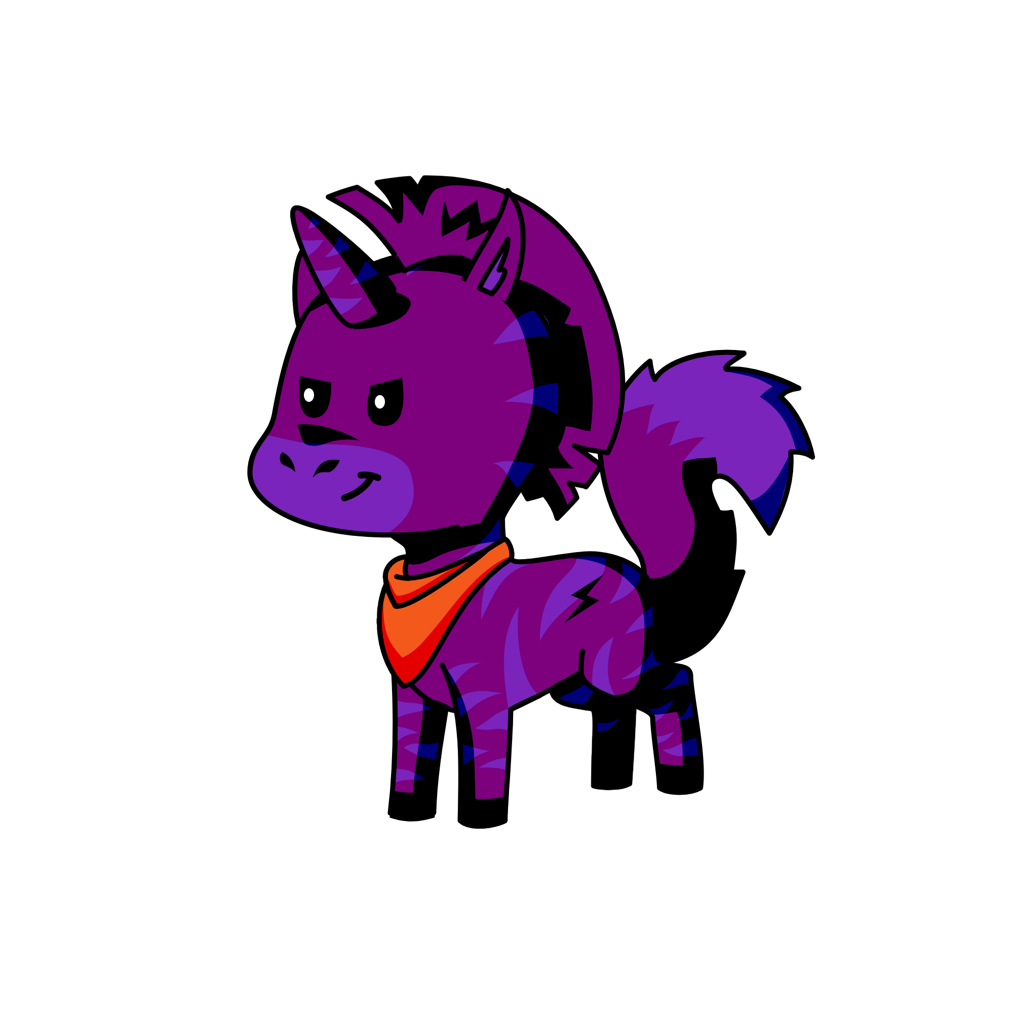 stripes, the unicorn
