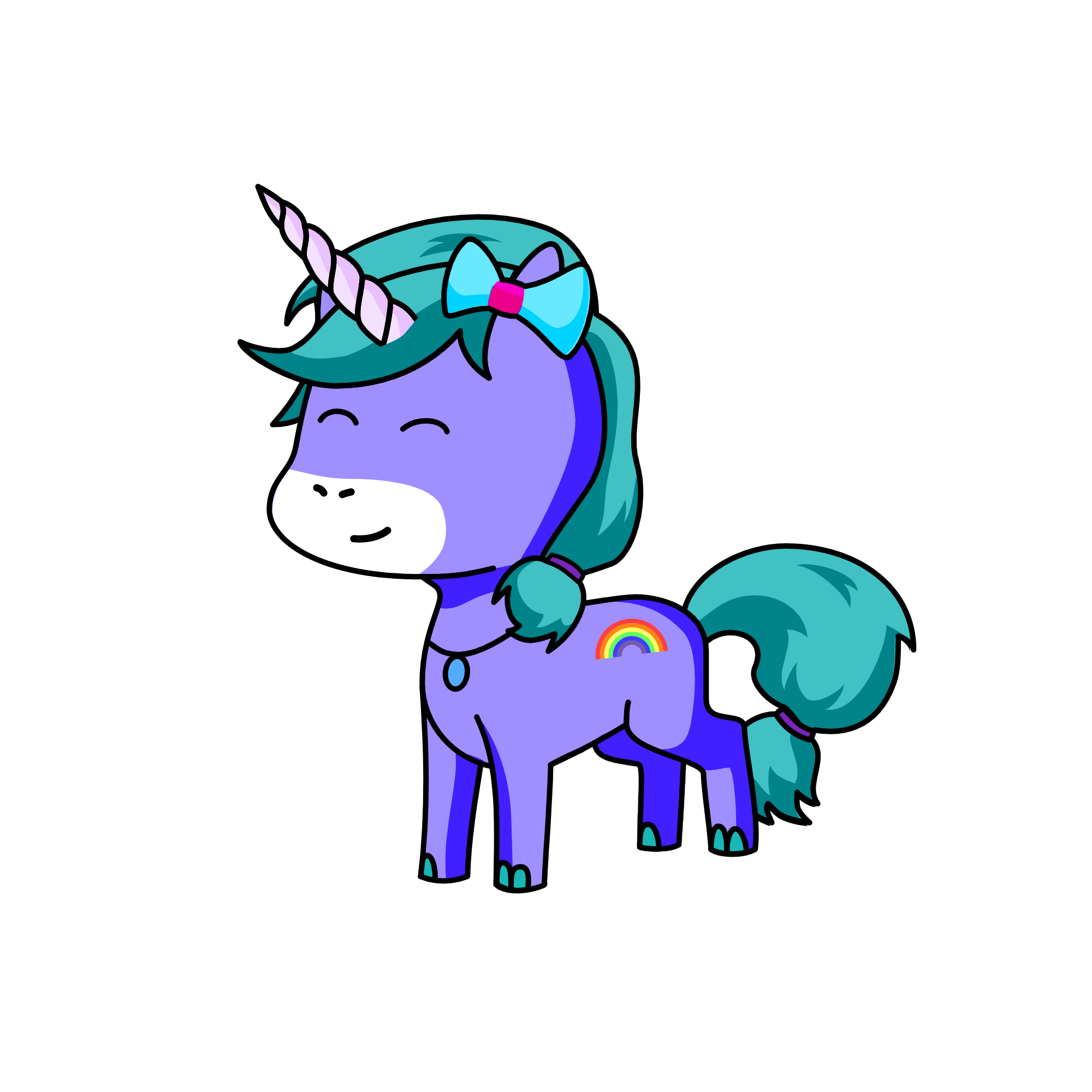 lovely, the unicorn