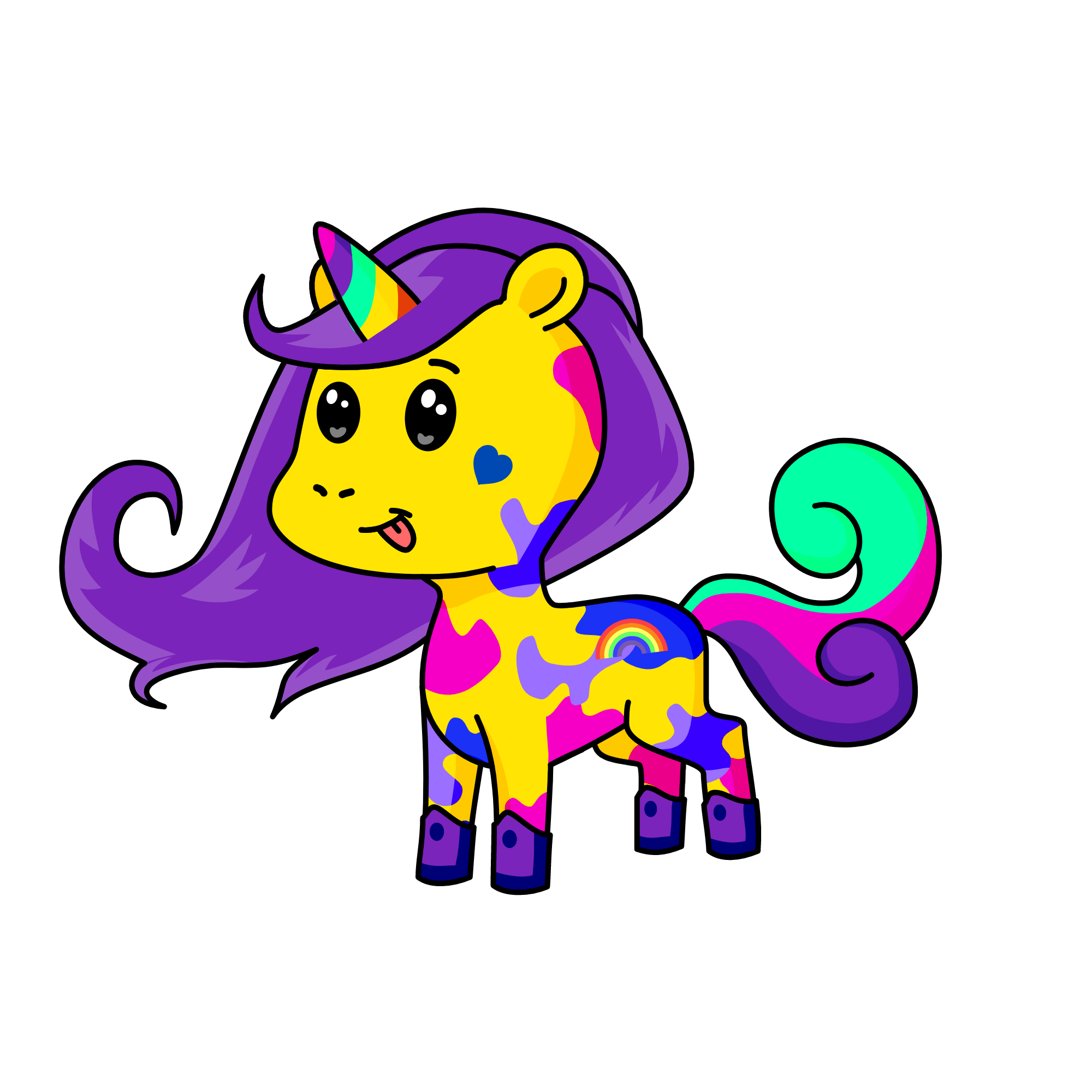 ashley, the unicorn