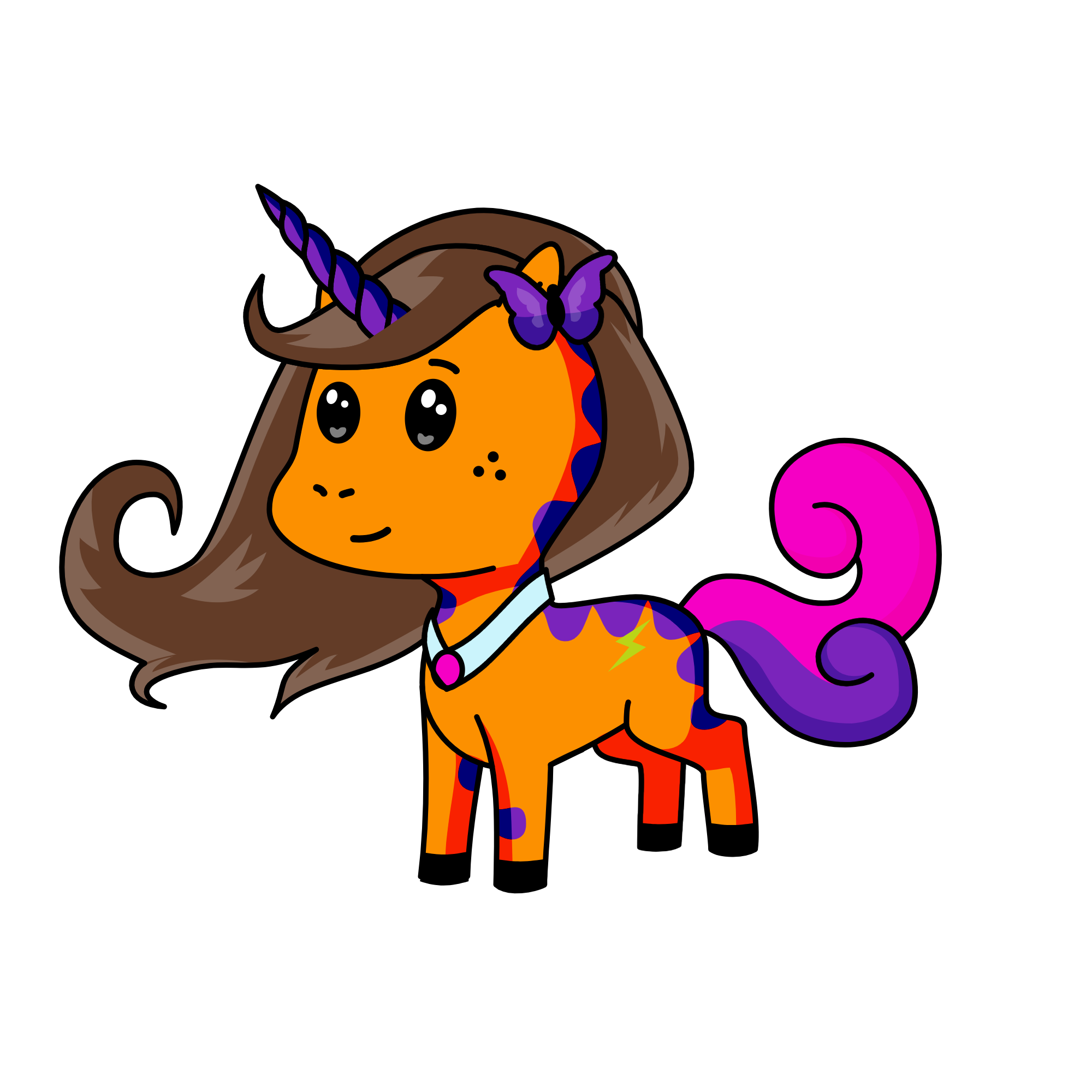 katherine, the unicorn