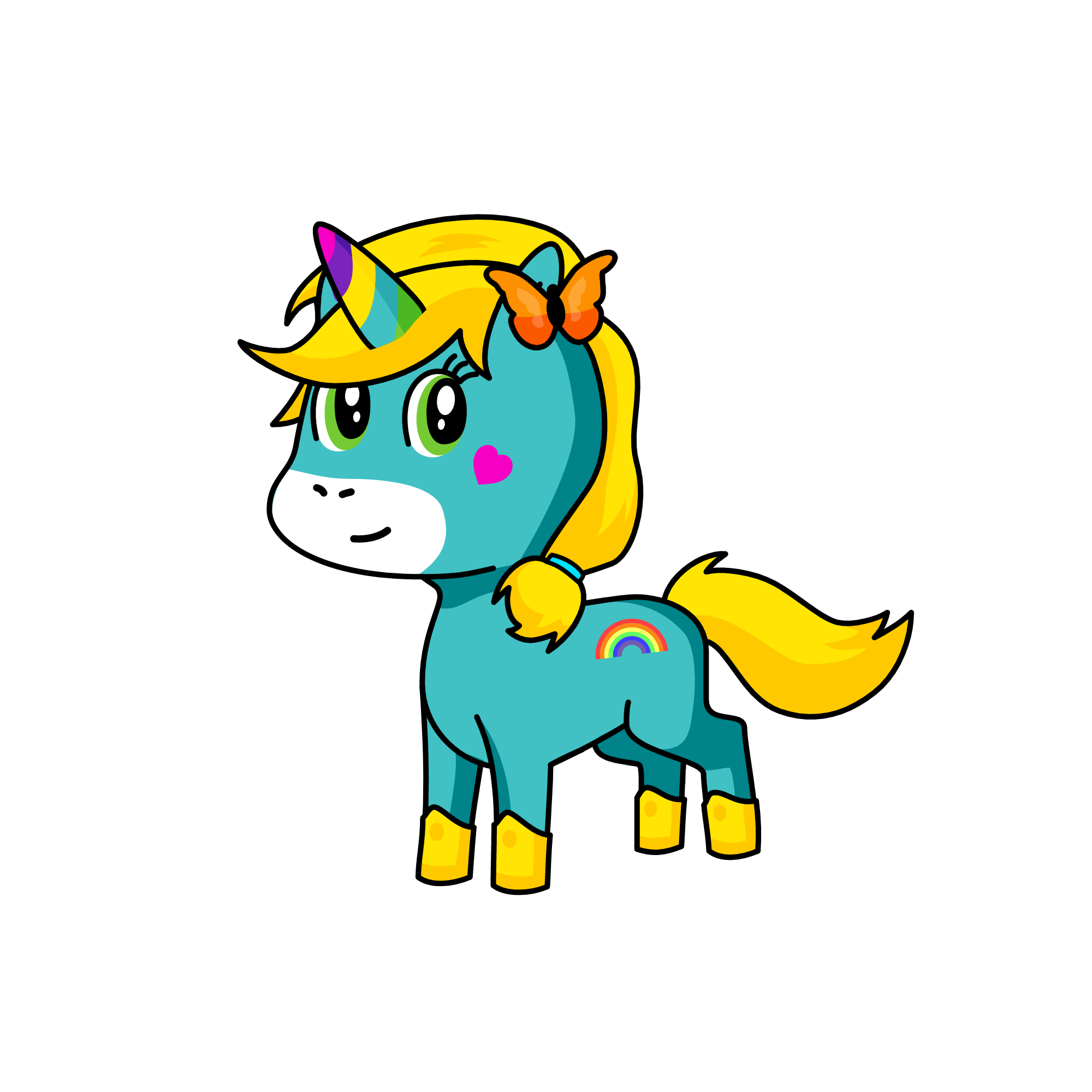 Daisy, the unicorn