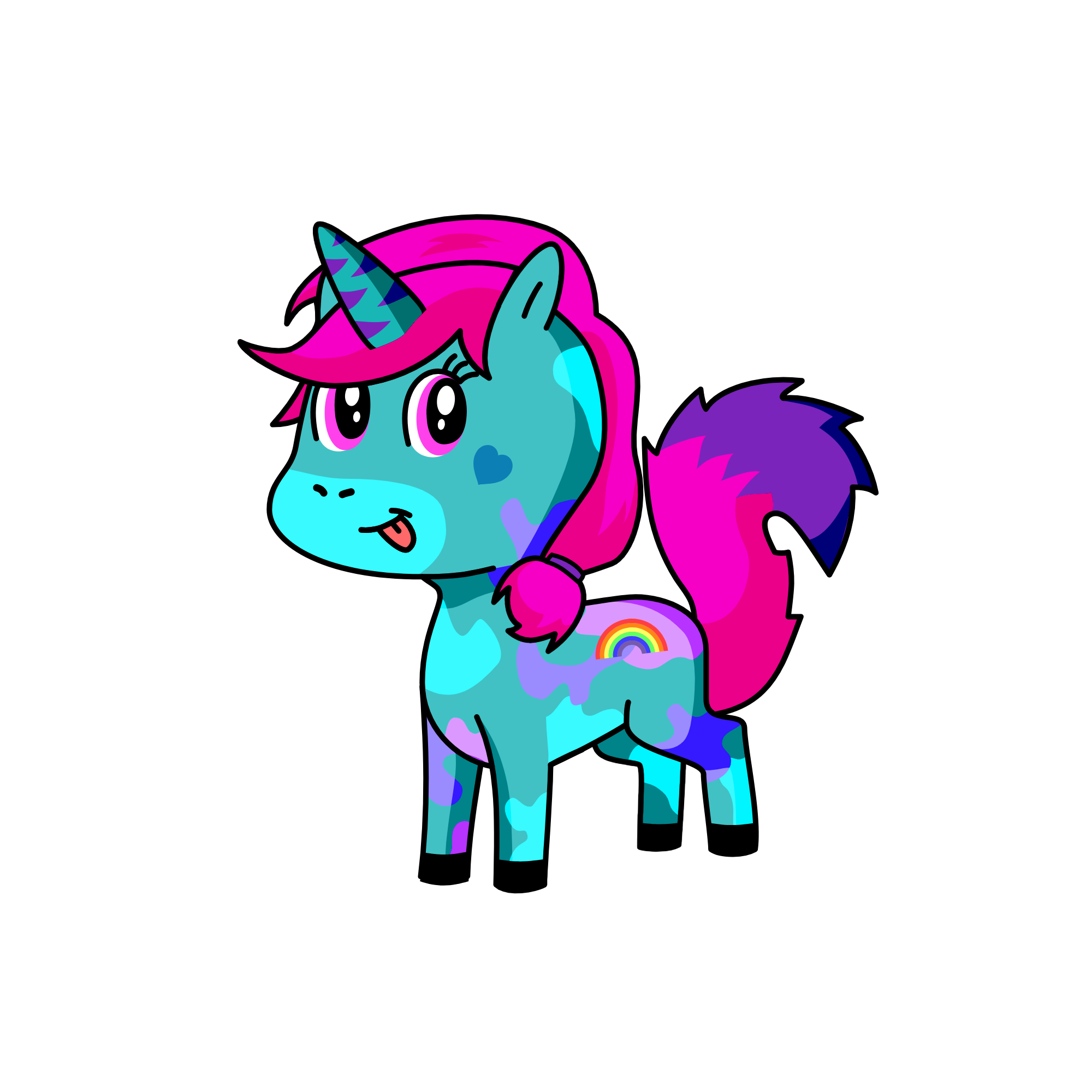 Angie isabella, the unicorn