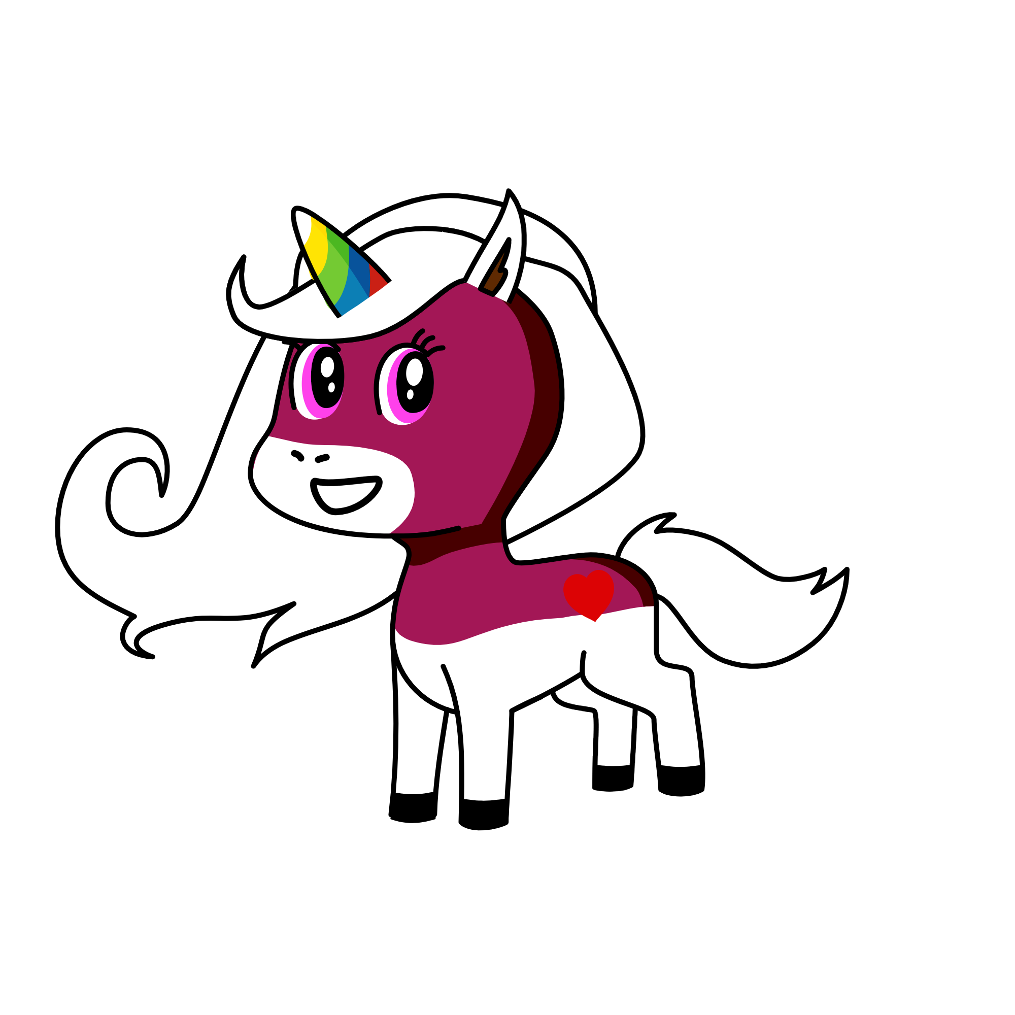 , the unicorn
