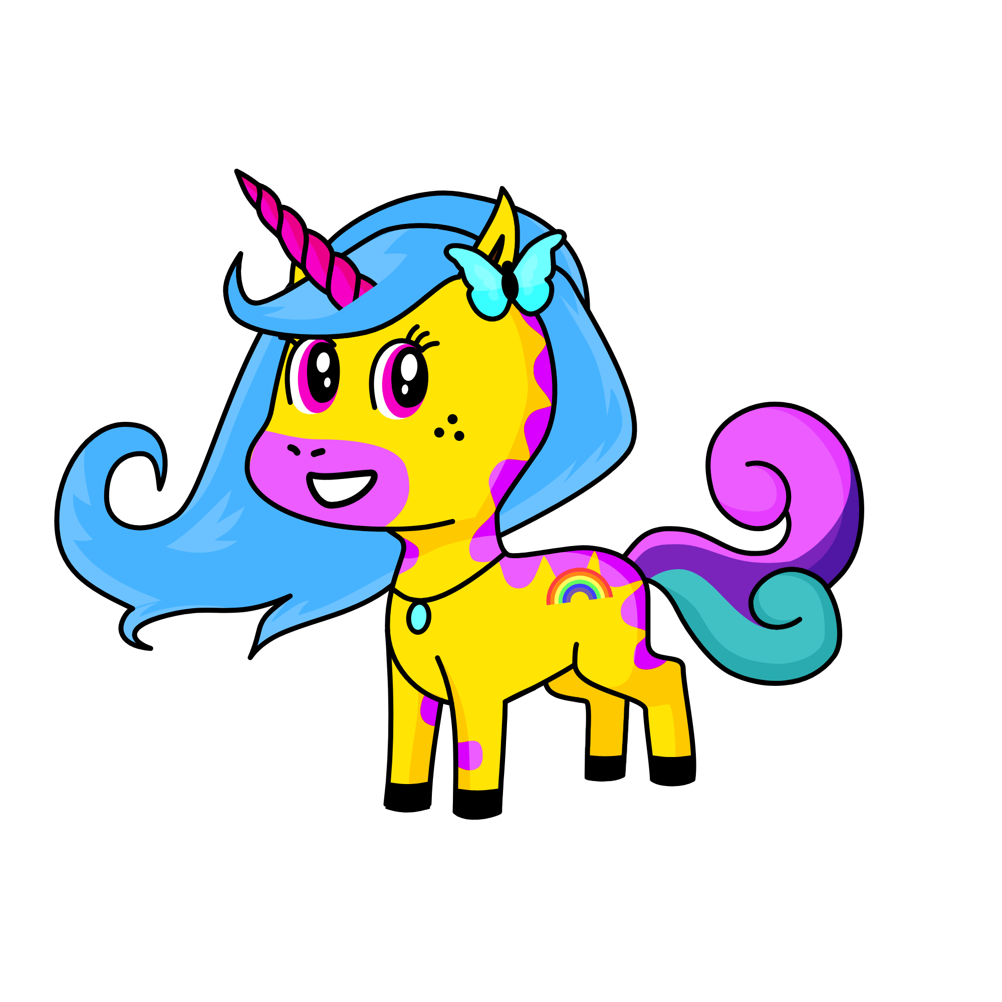 galaxia, the unicorn