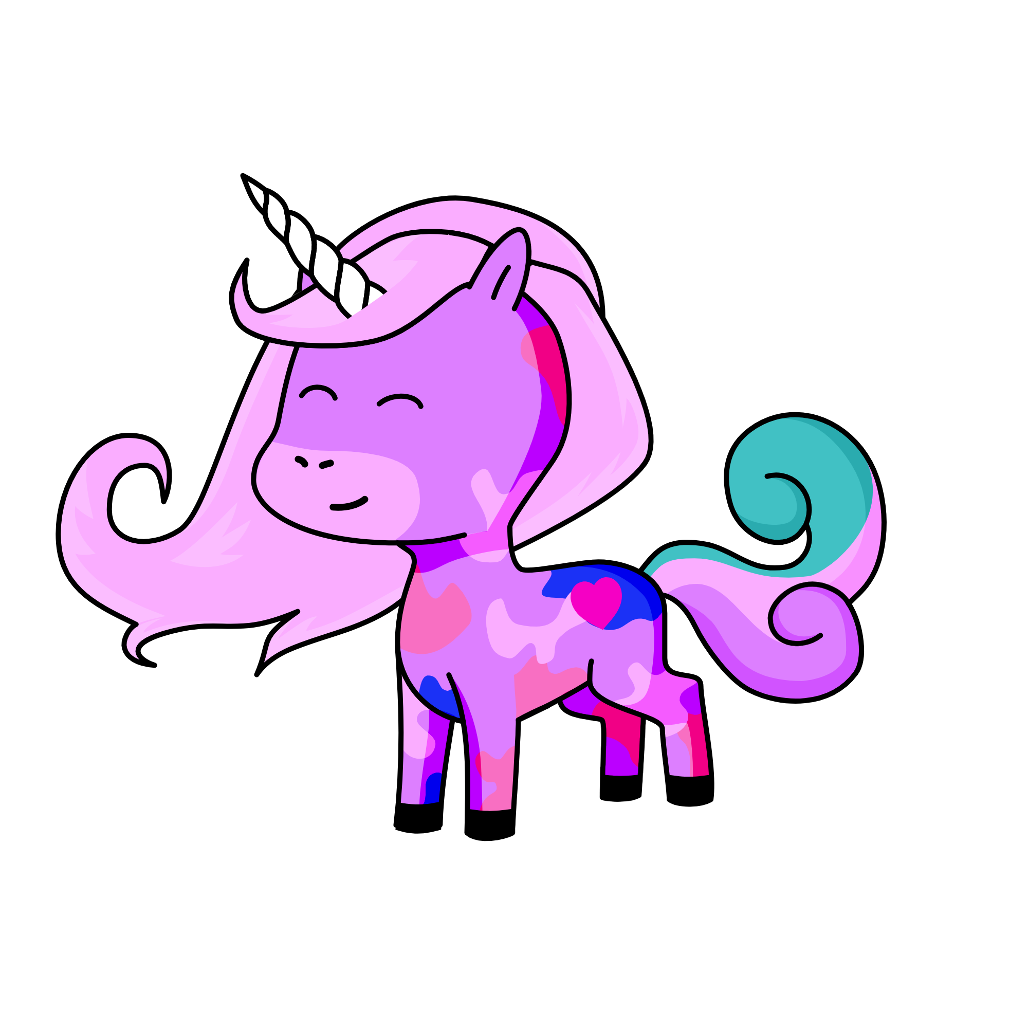 Rosie, the unicorn