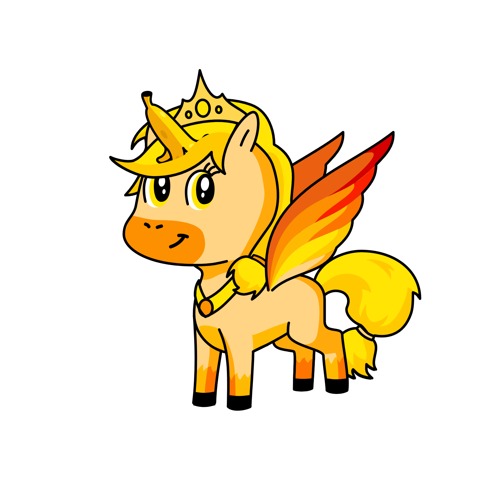 Going Bananas, the unicorn