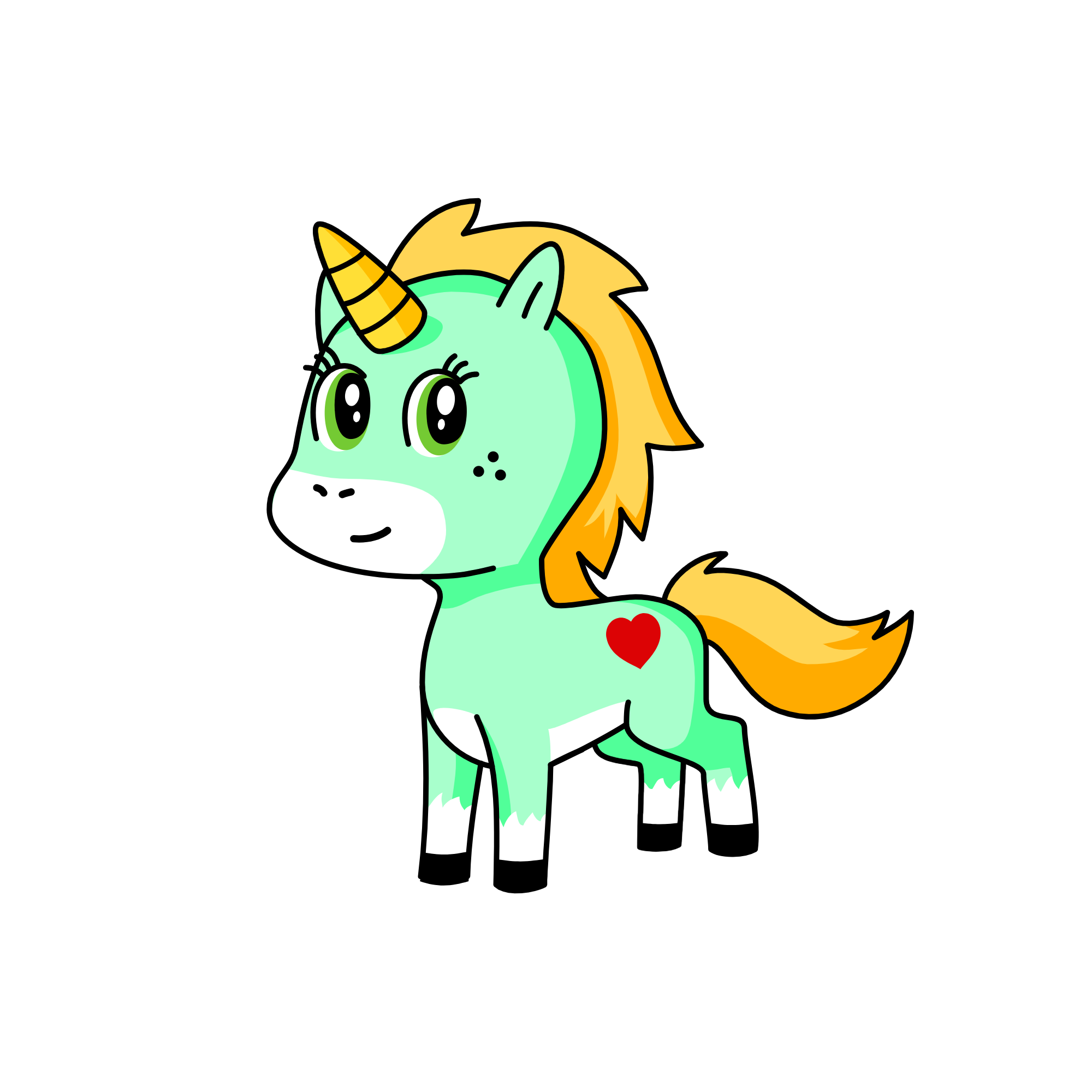 eddddddddd, the unicorn