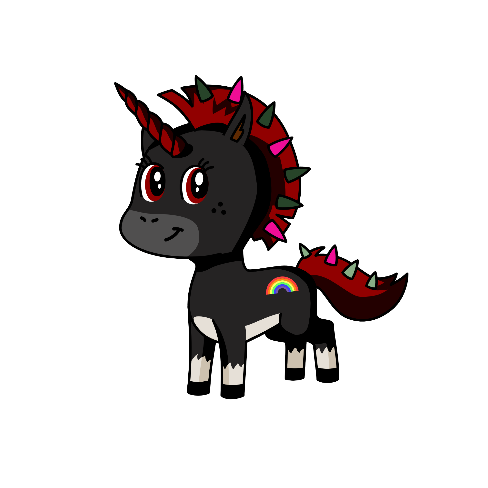 Midnight , the unicorn