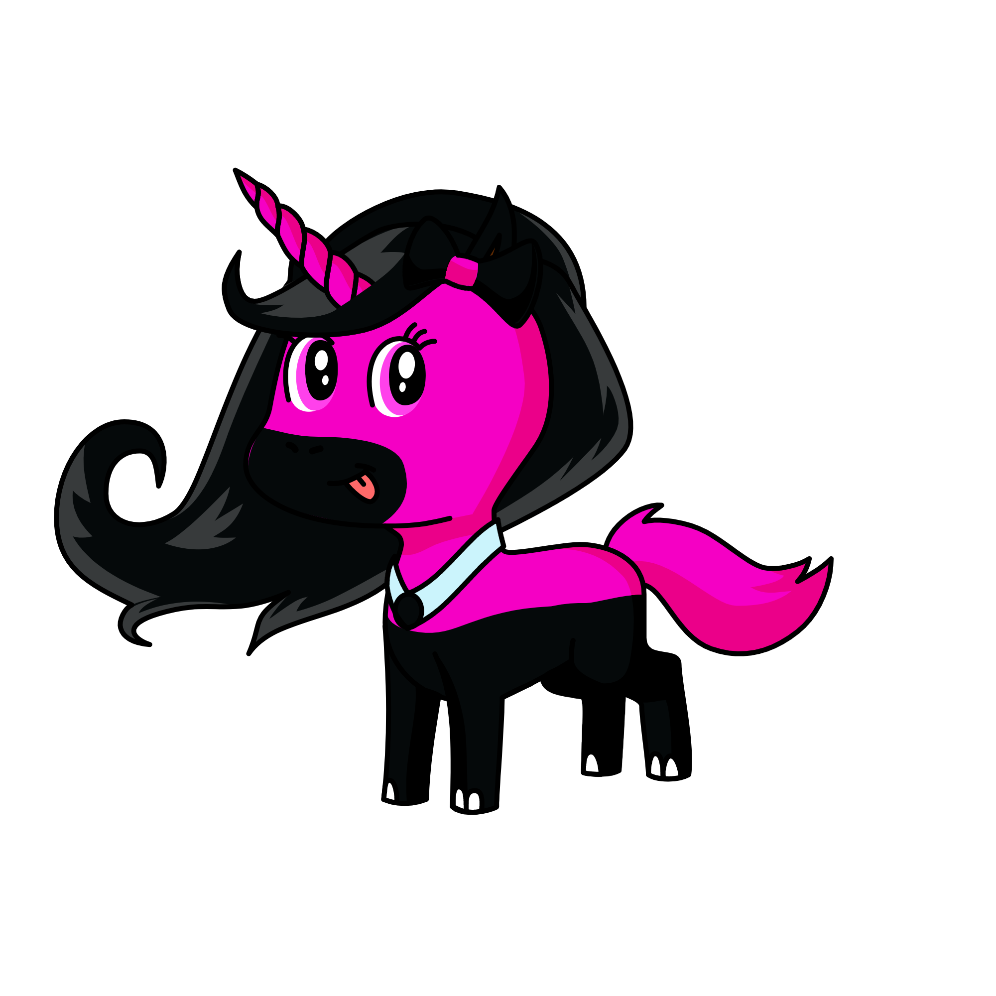 midnight, the unicorn