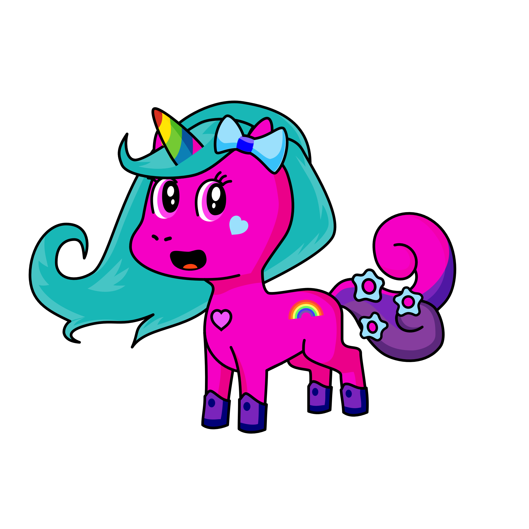 kaile, the unicorn
