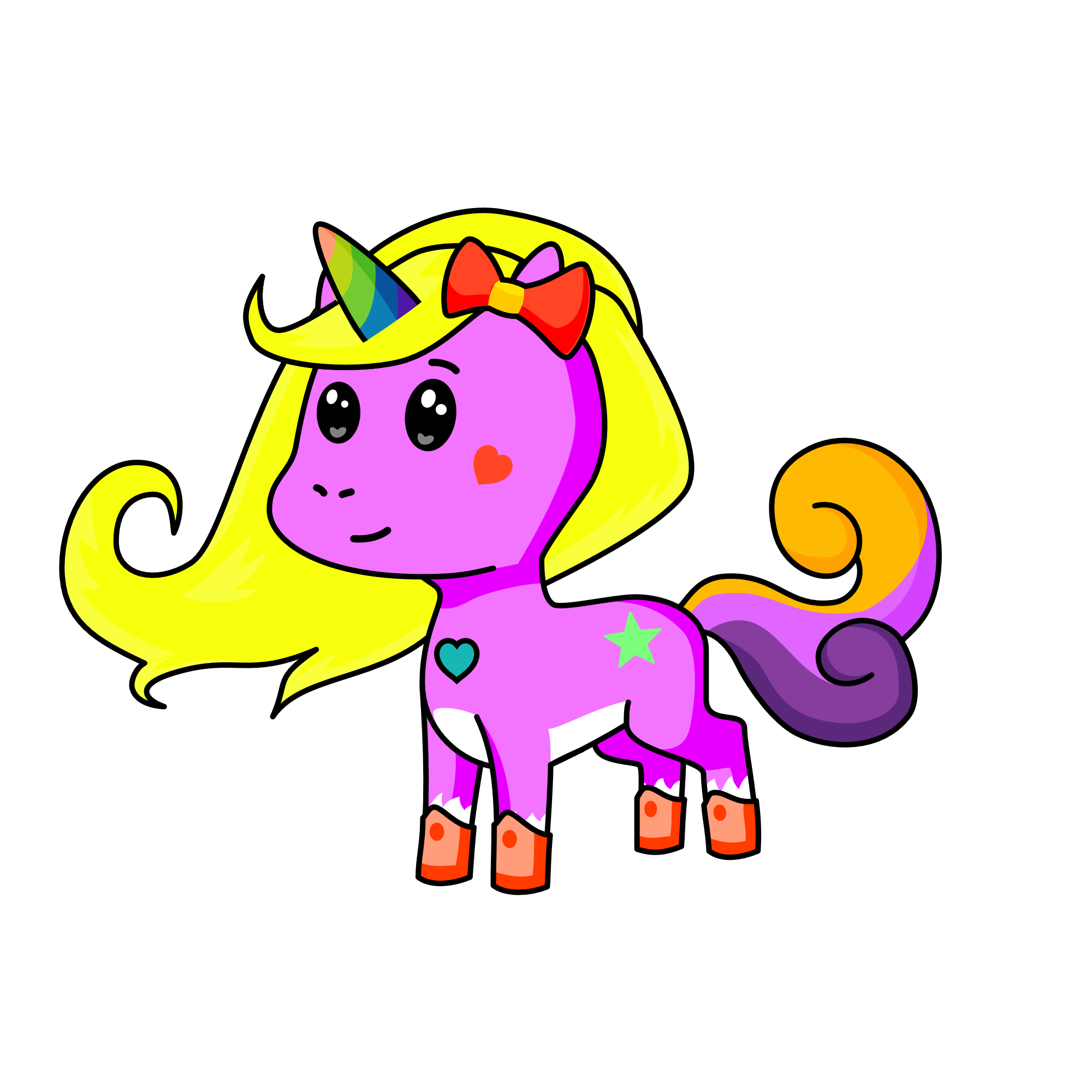 Juju, the unicorn