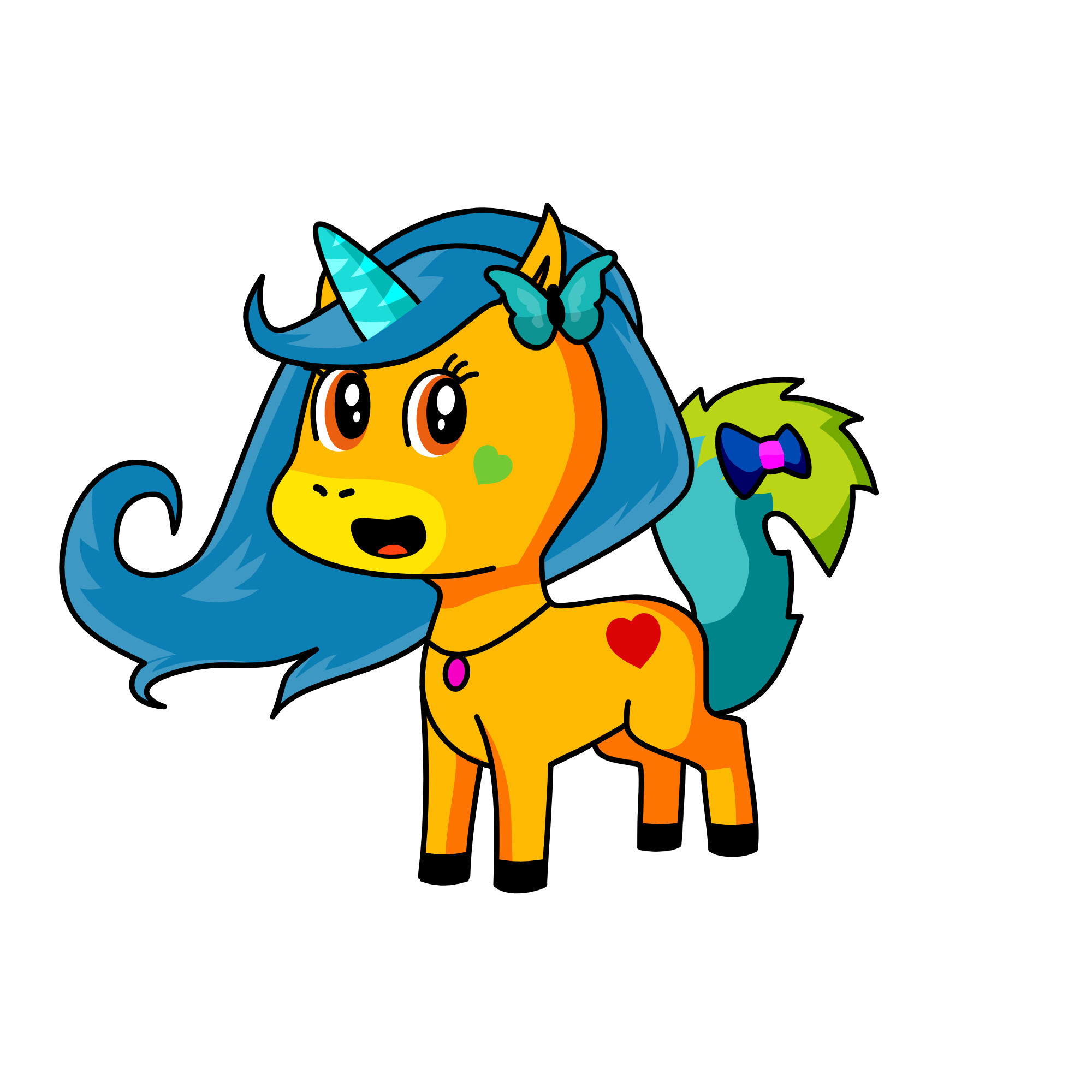 Lily, the unicorn