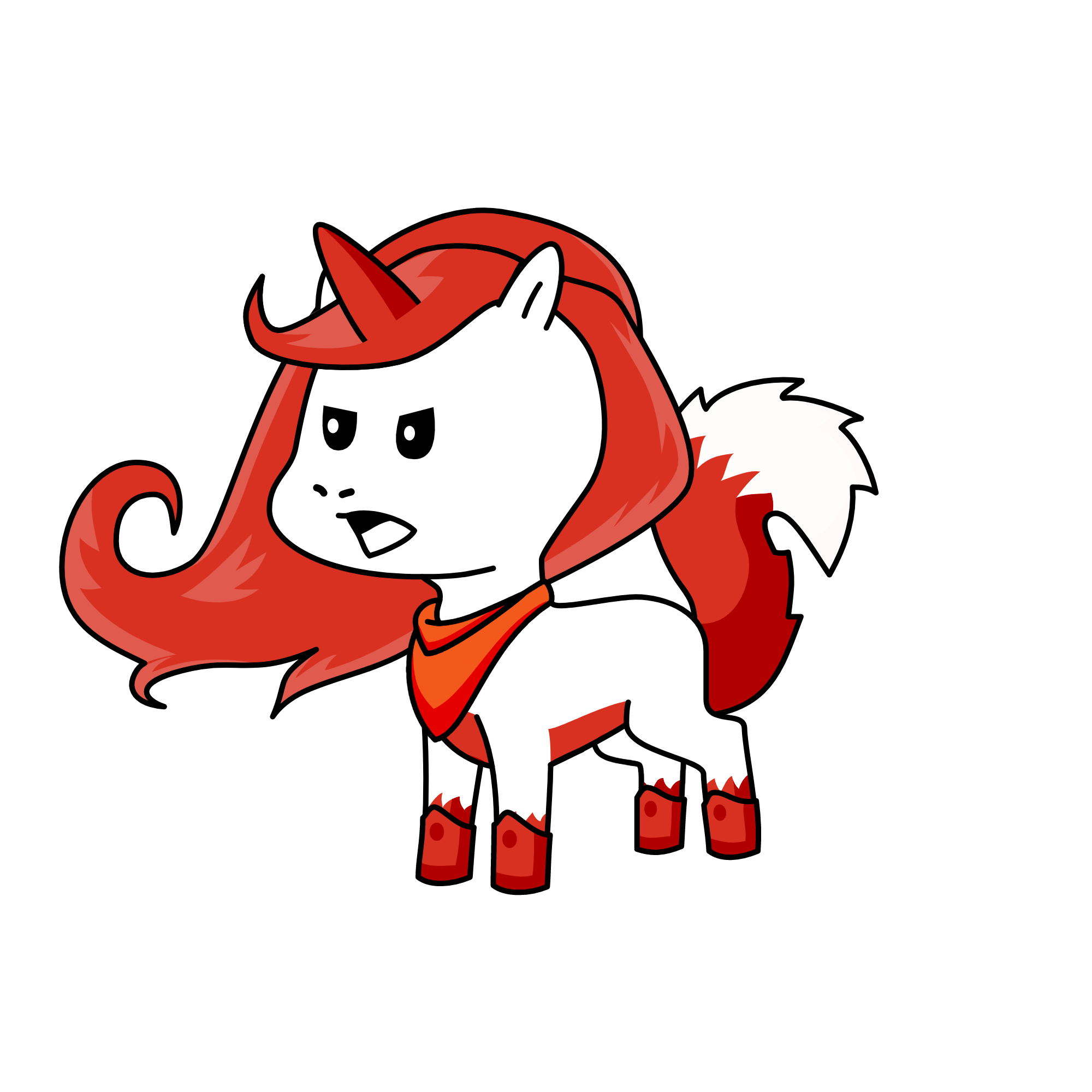 Maddia, the unicorn